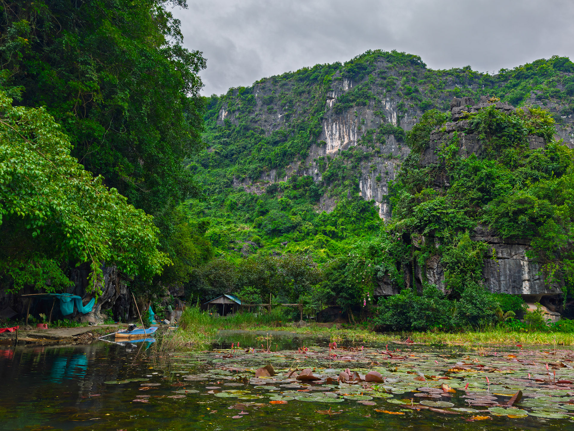 Tam Coc in the Ninh Binh Region