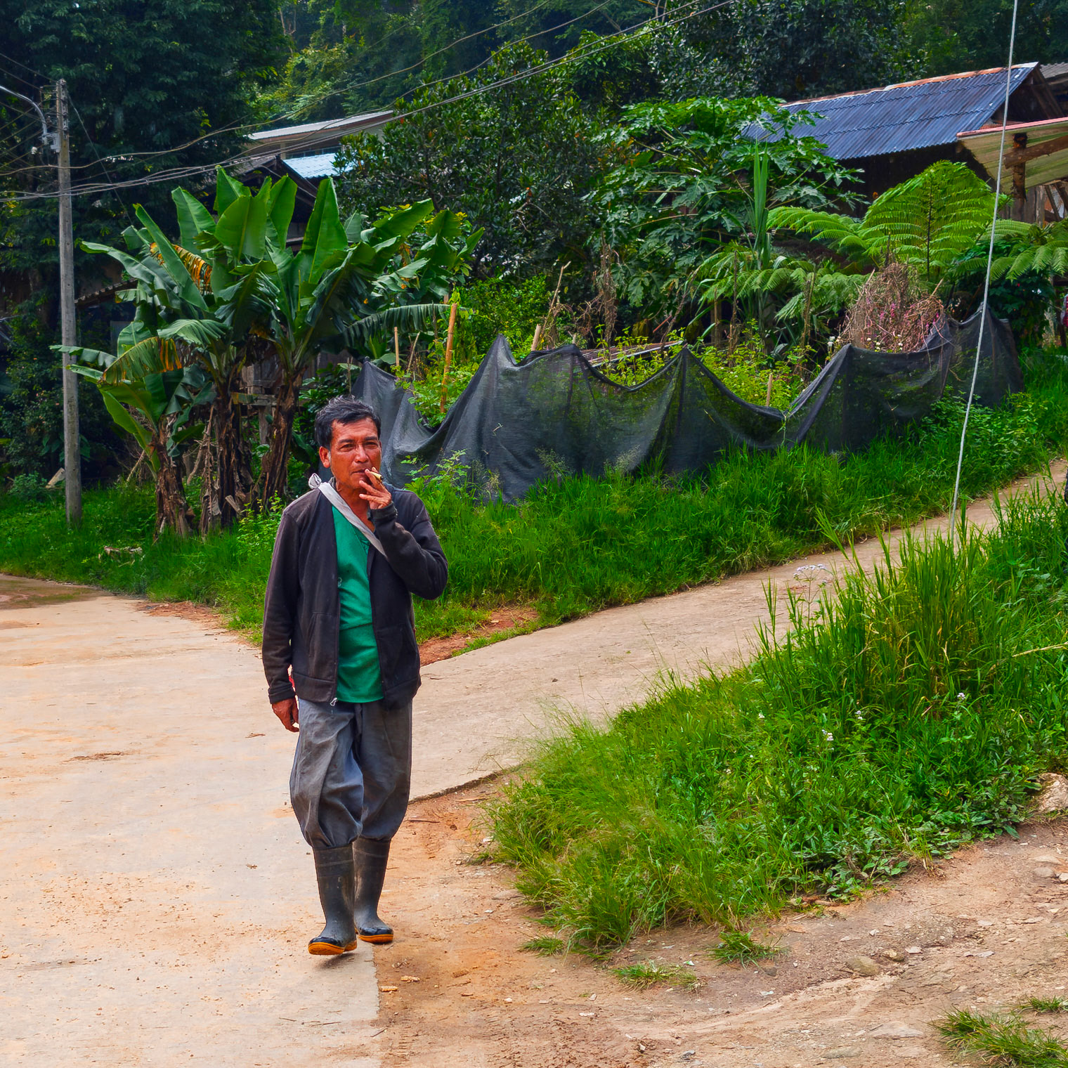 oi Inthanon National Park - Mae Klang Luang Village
