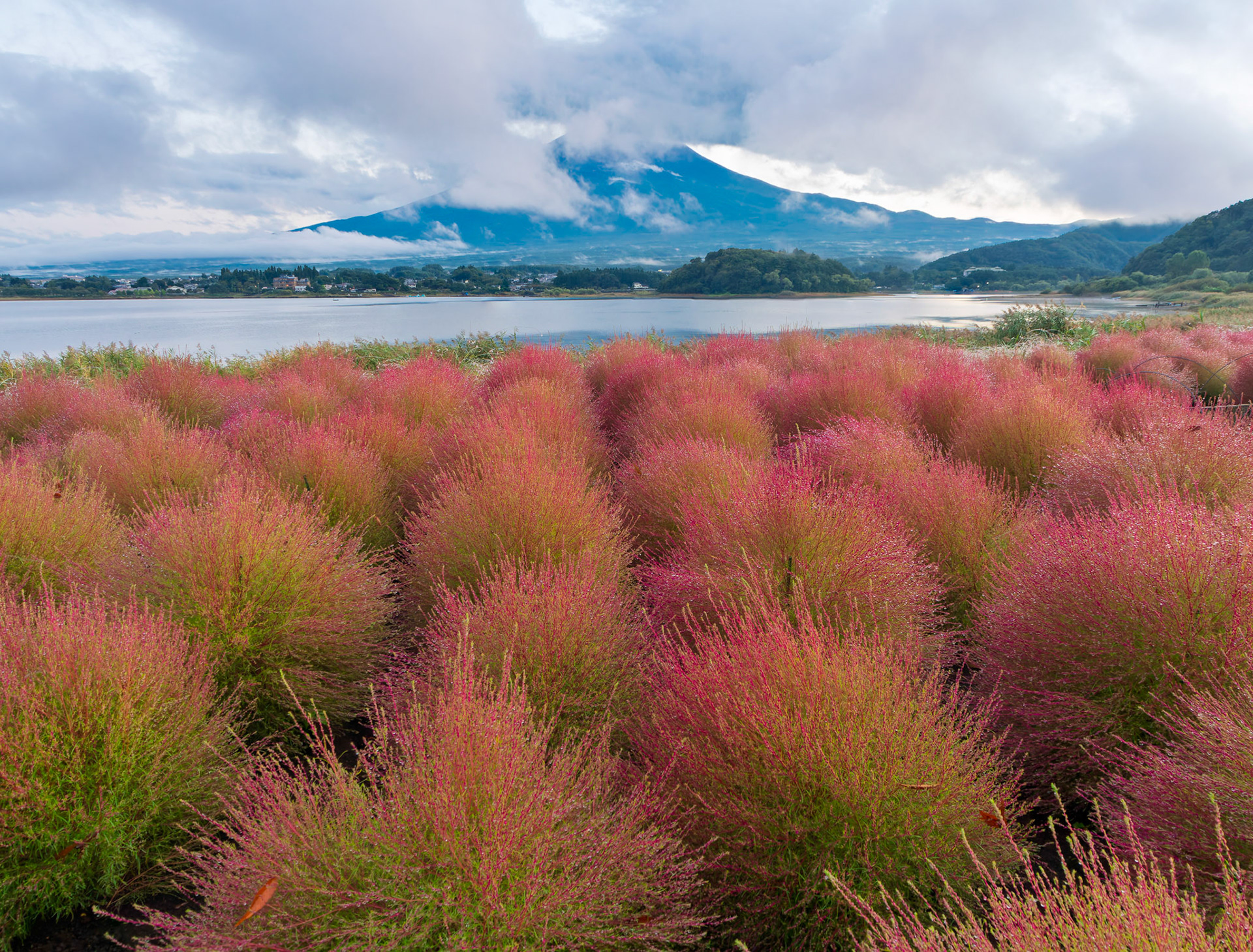 Mt Fuji from Lake Kawaguchi