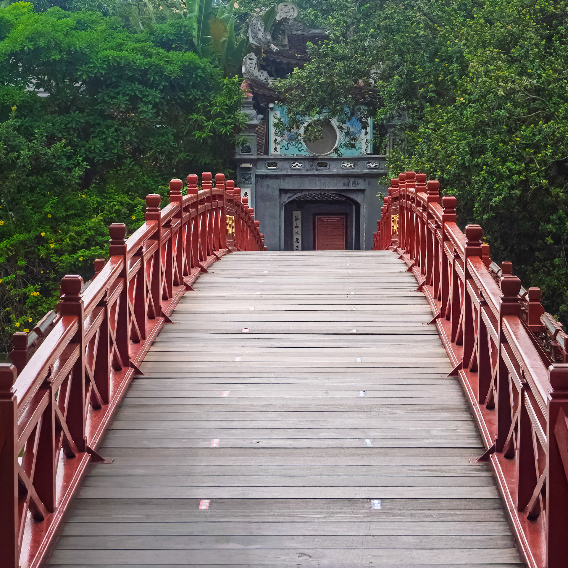 Hanoi - Ngoc Son Temple
