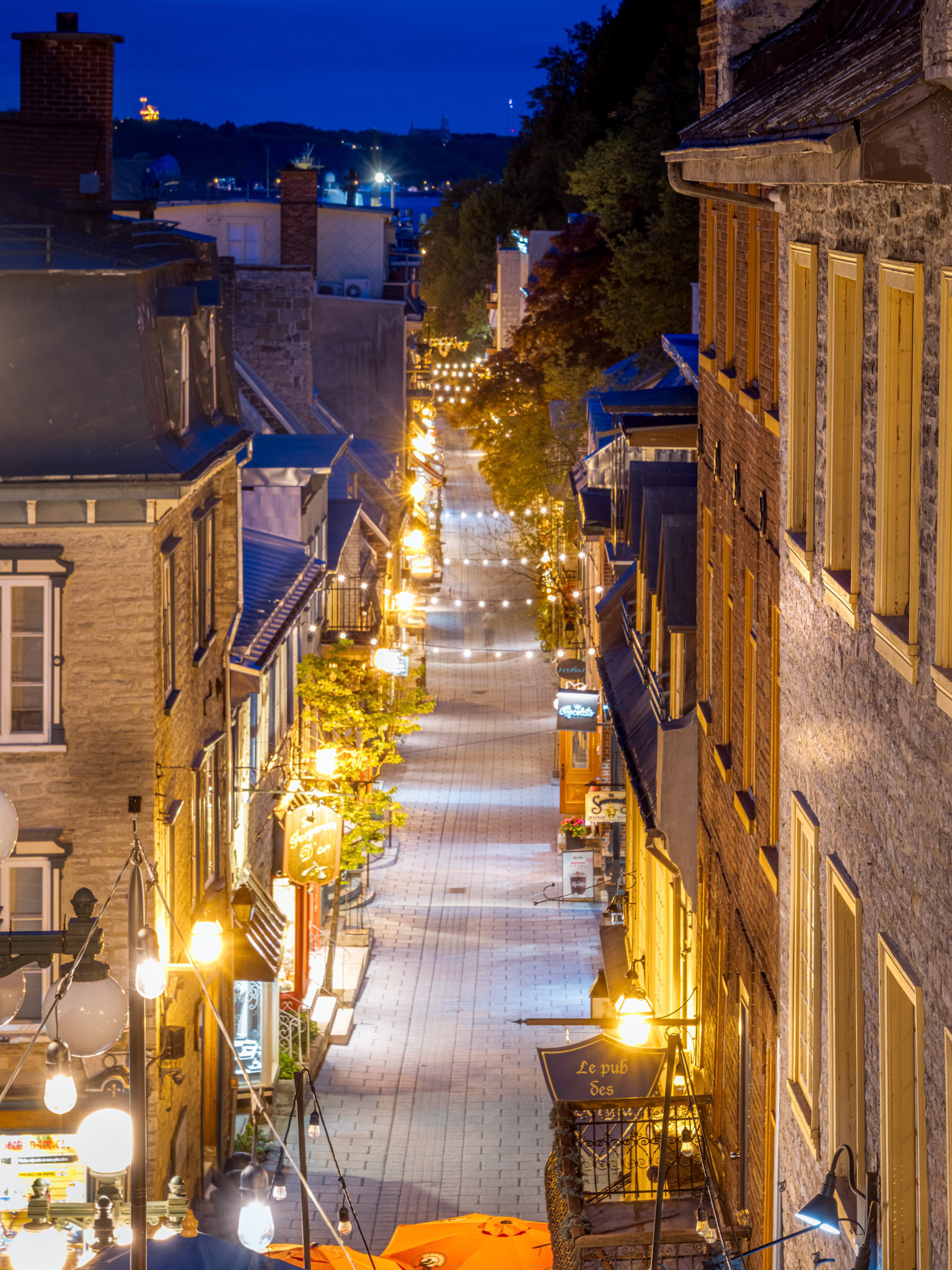 Petit-Champlain Street