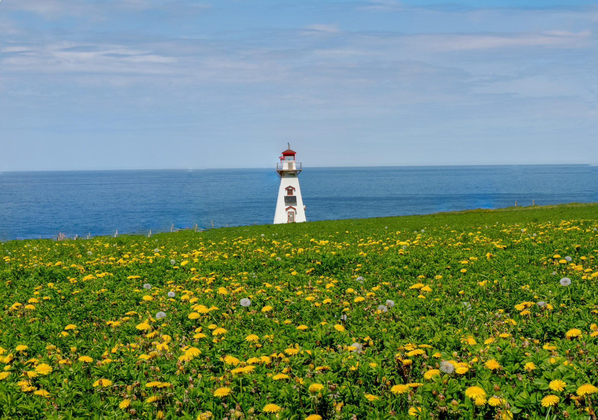 Cape Tryon Lighthouse