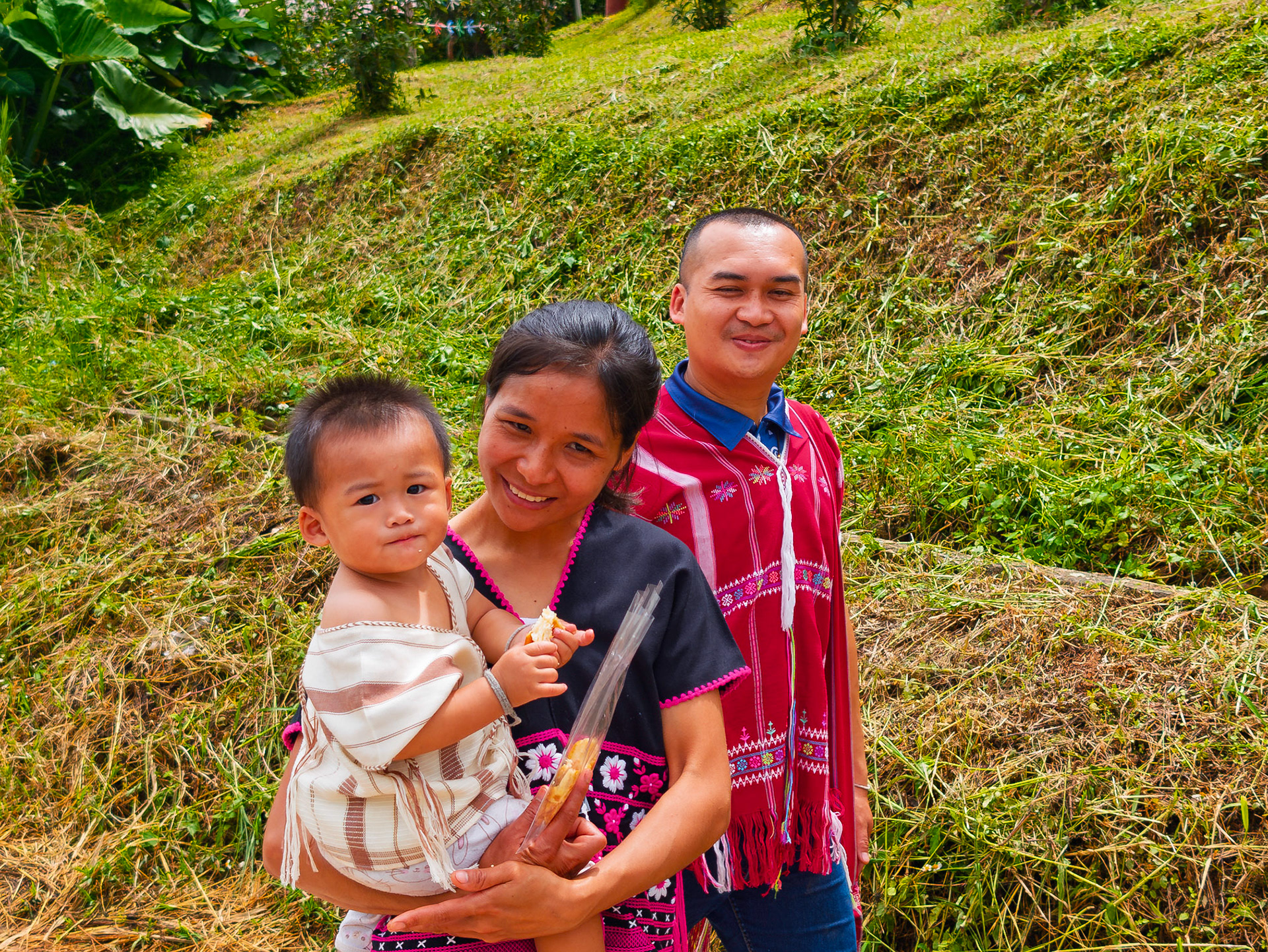 oi Inthanon National Park - Mae Klang Luang Village