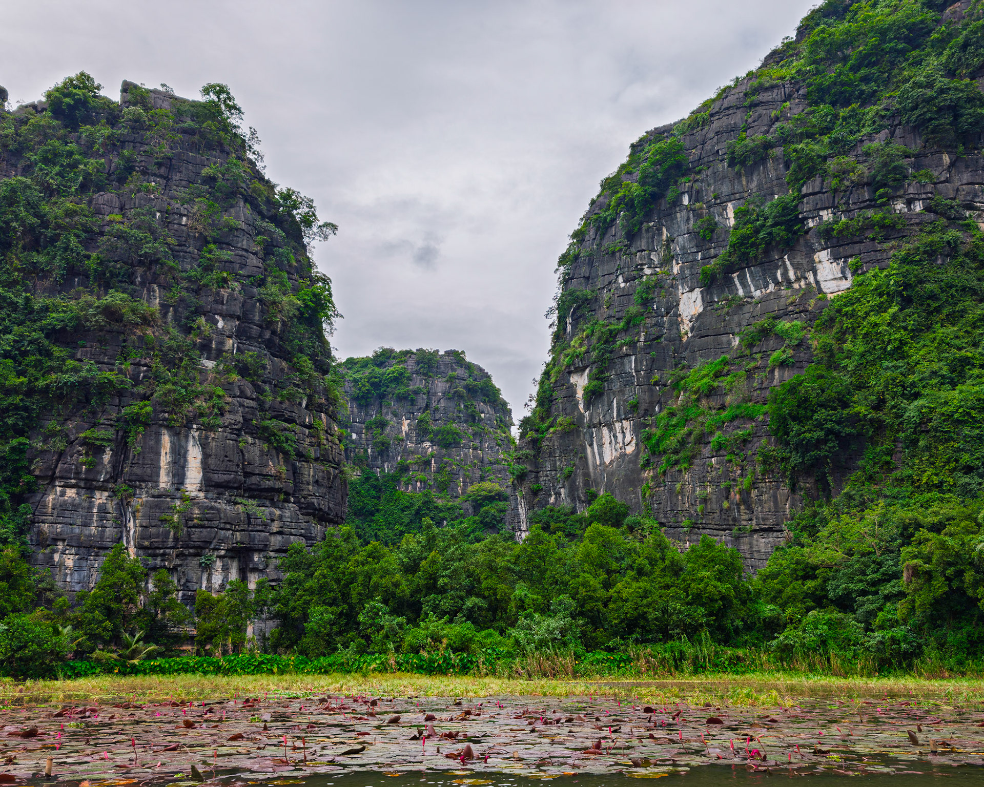 Tam Coc in the Ninh Binh Region