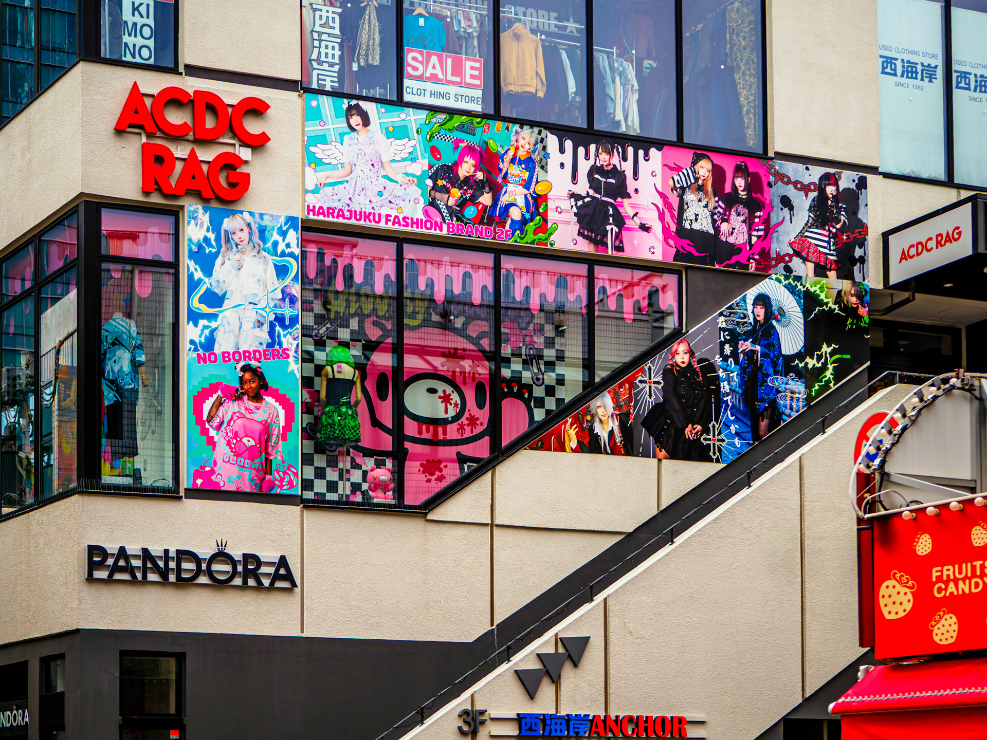 Harajuku neighborhood