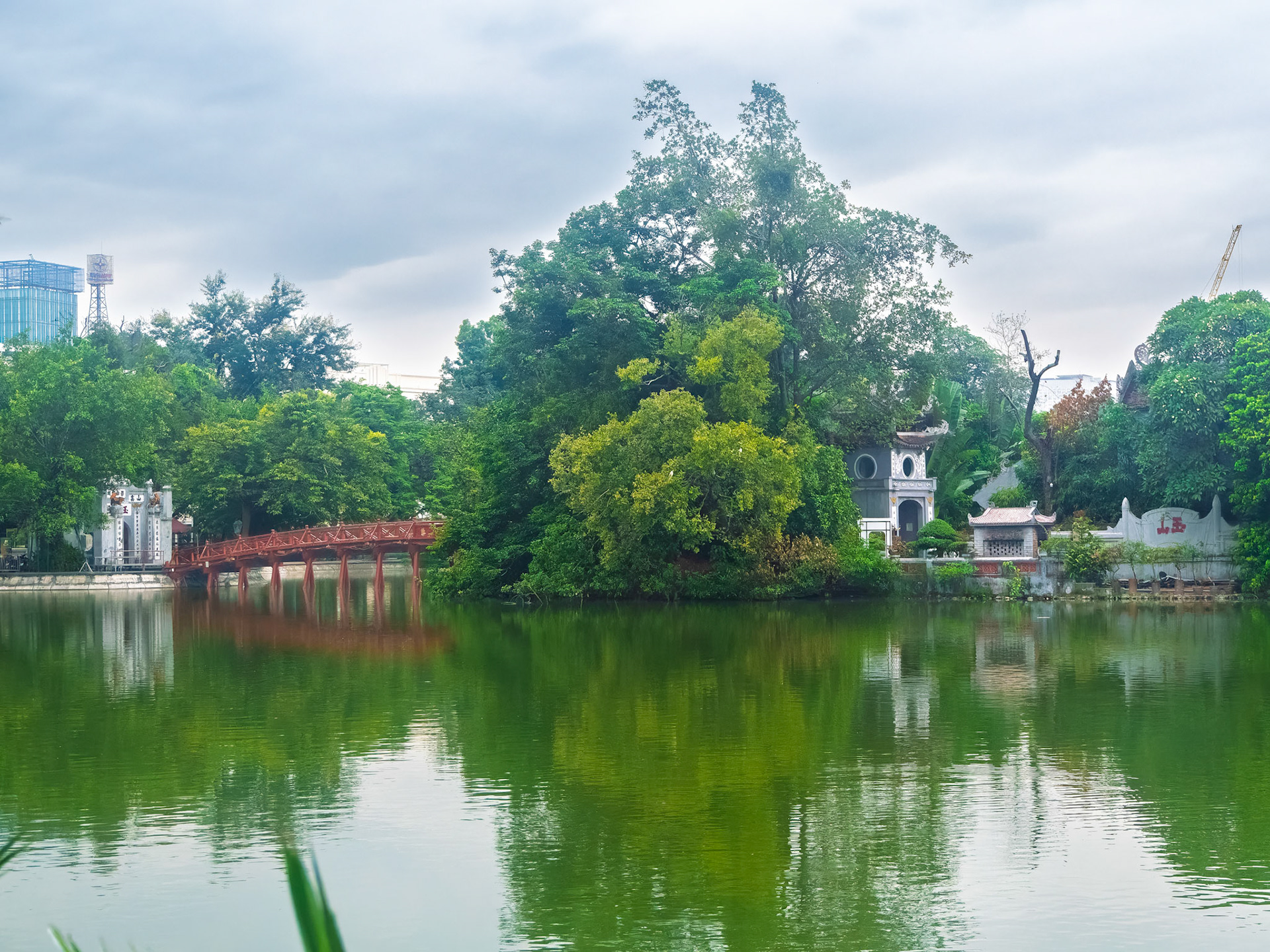 Hanoi - Ngoc Son Temple