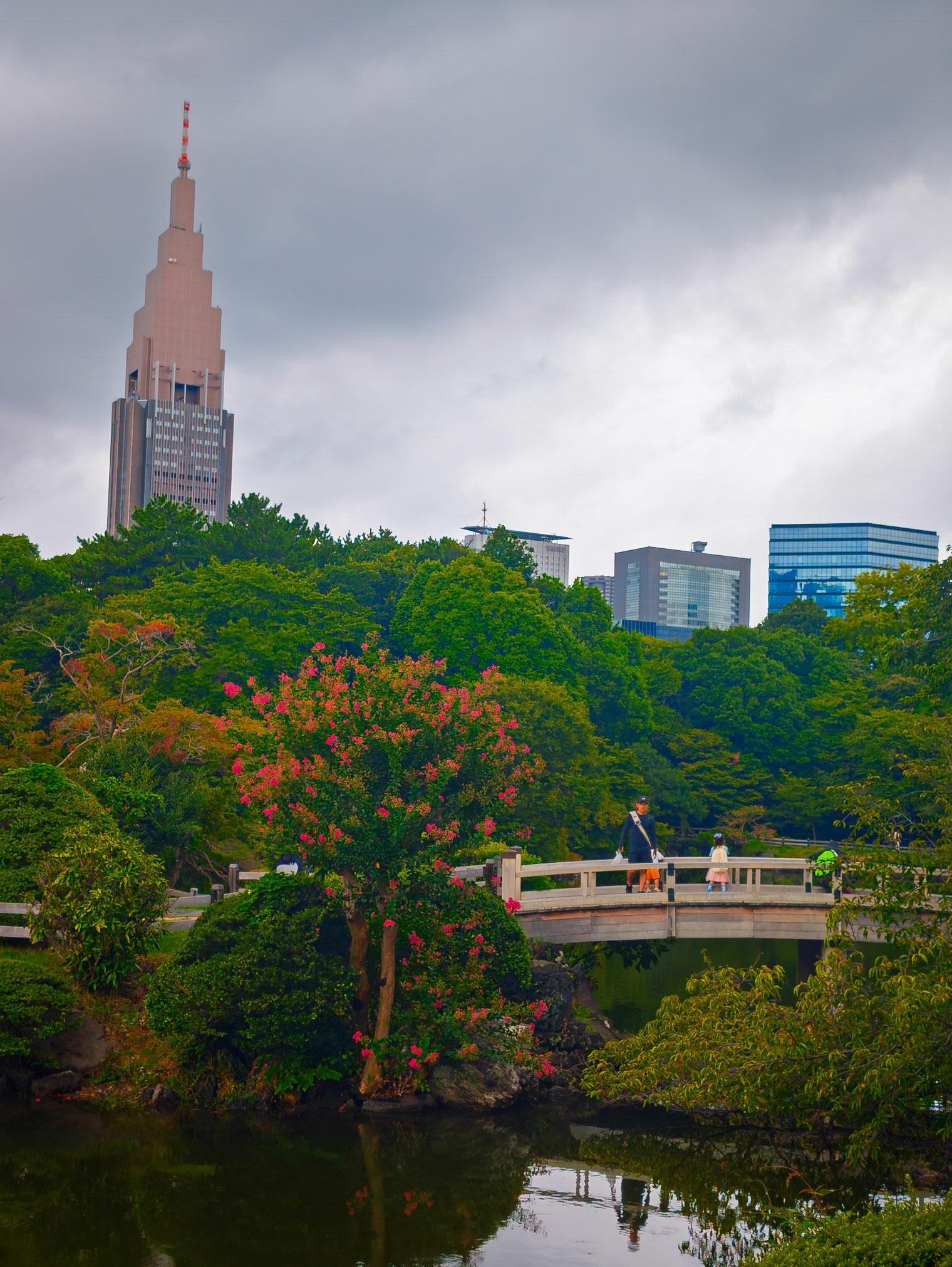 Shinjuku Gyoen National Garden