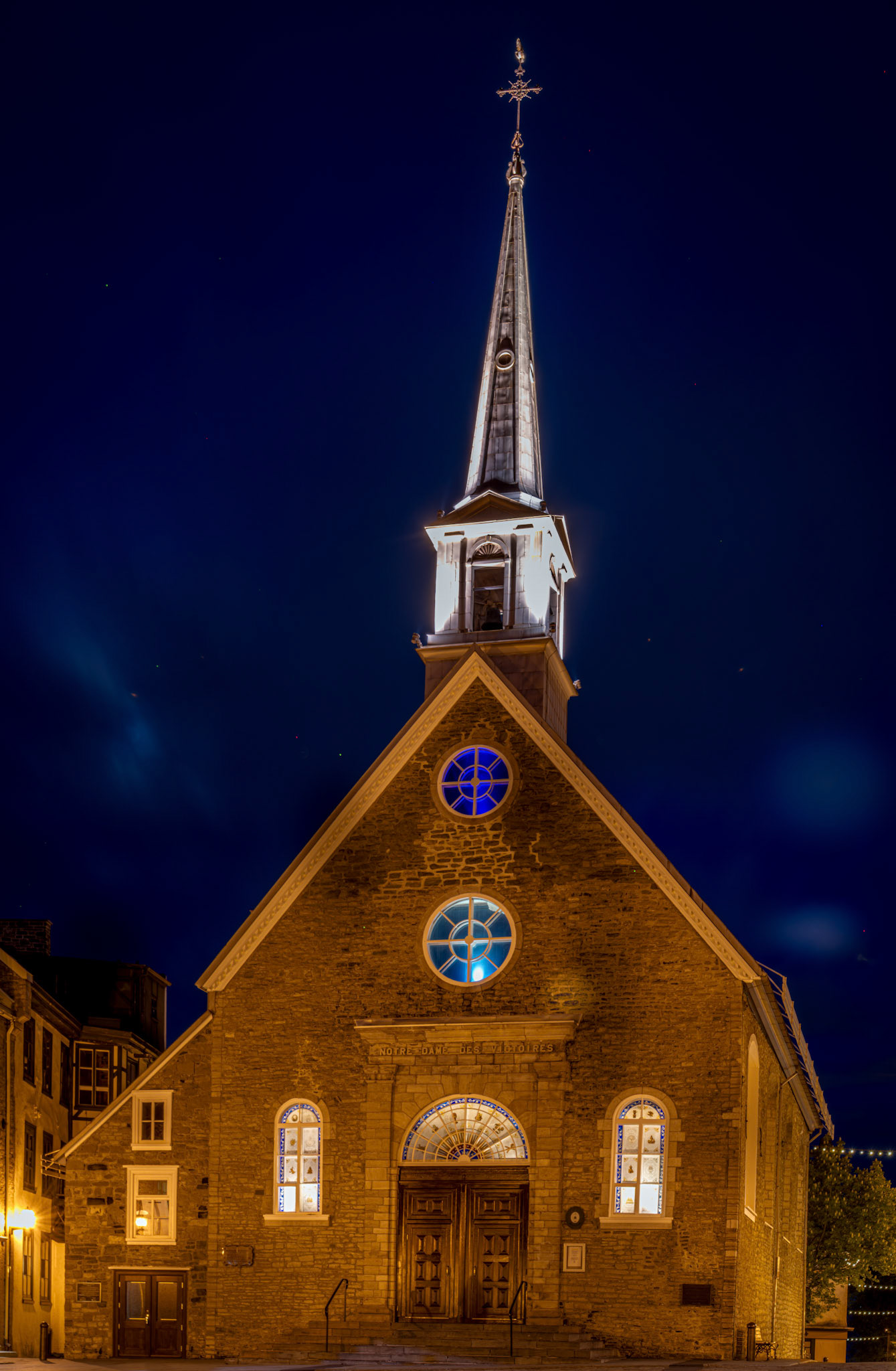 Notre Dame des Victoires, Quebec City