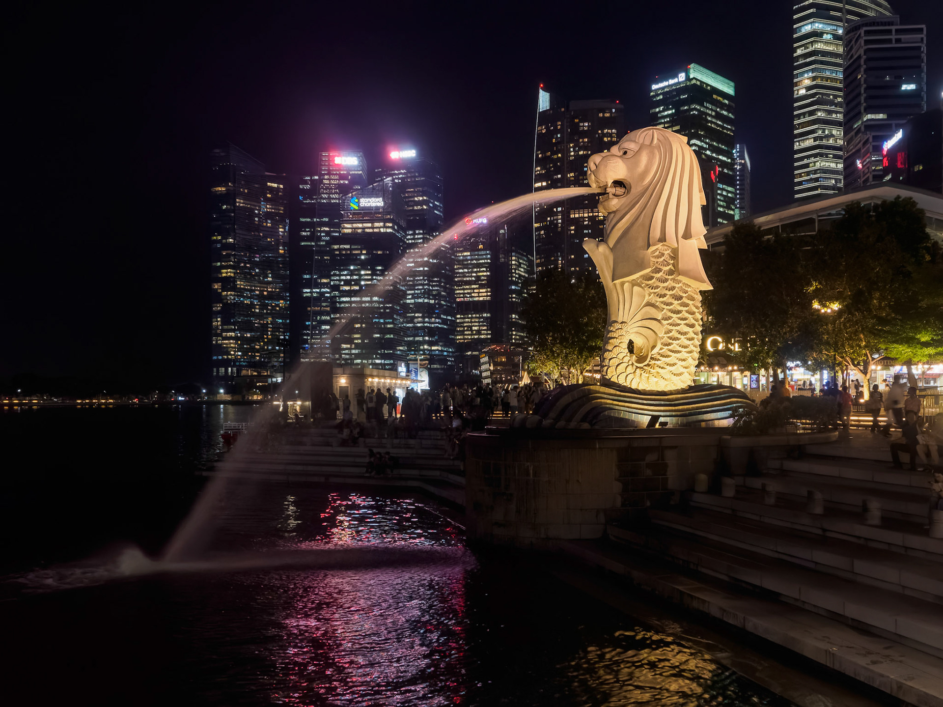 Singapore - Merlion