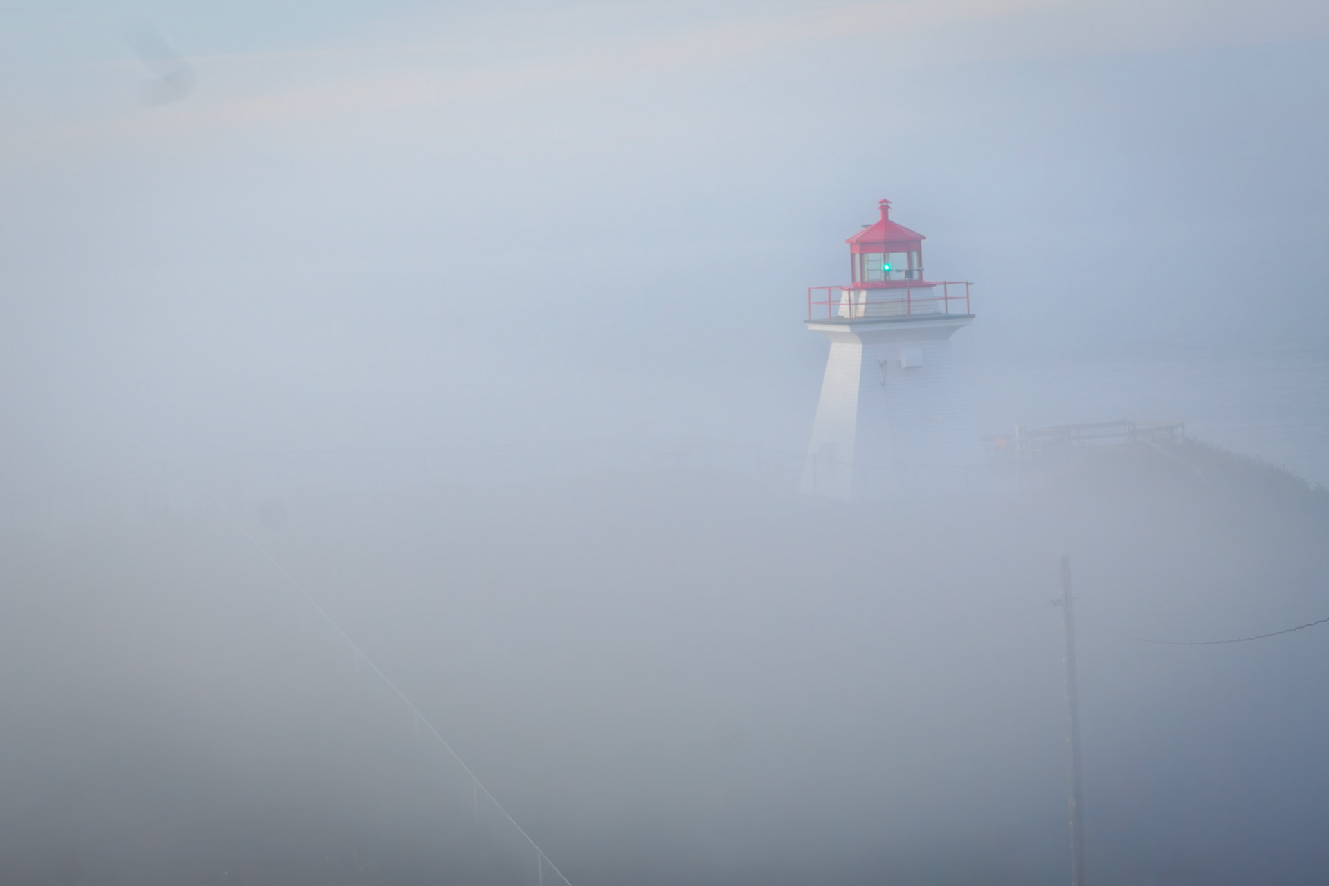Cape Enrage Lighthouse