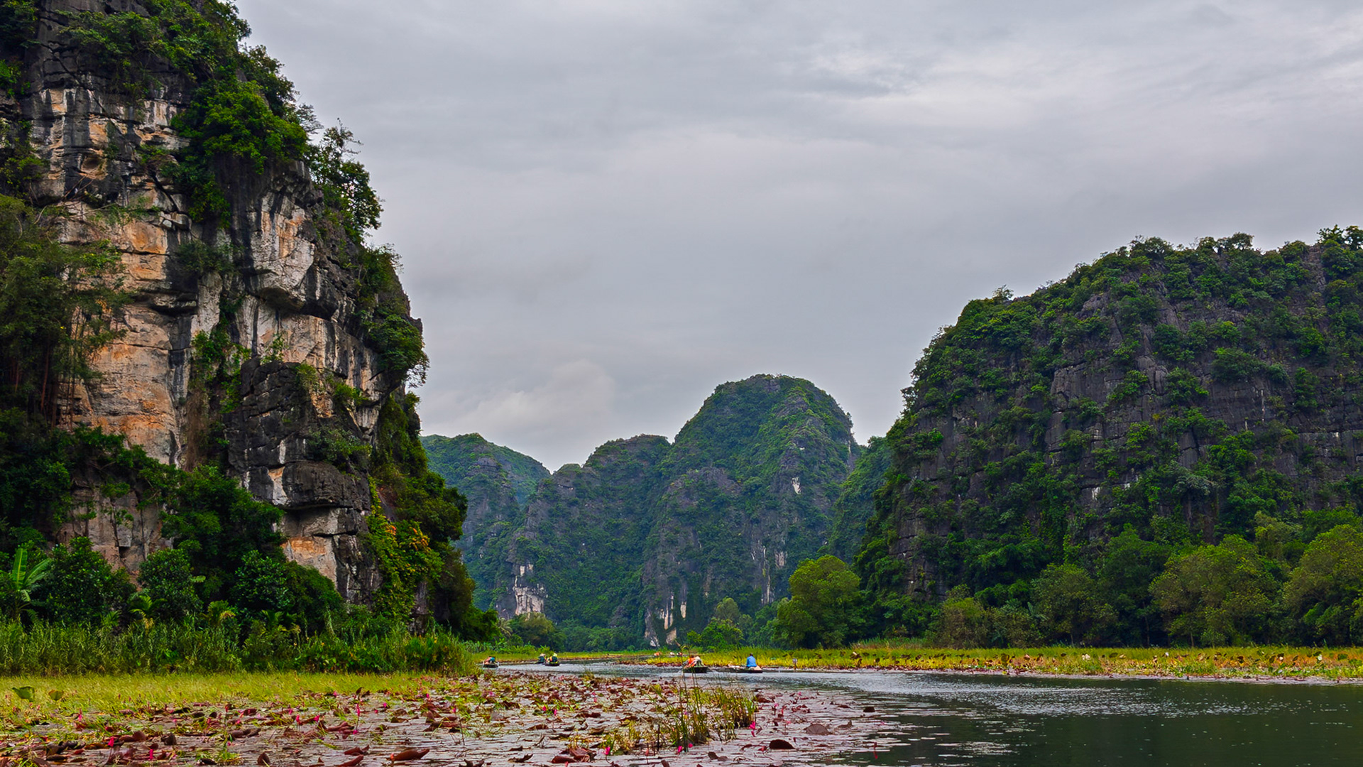 Tam Coc in the Ninh Binh Region