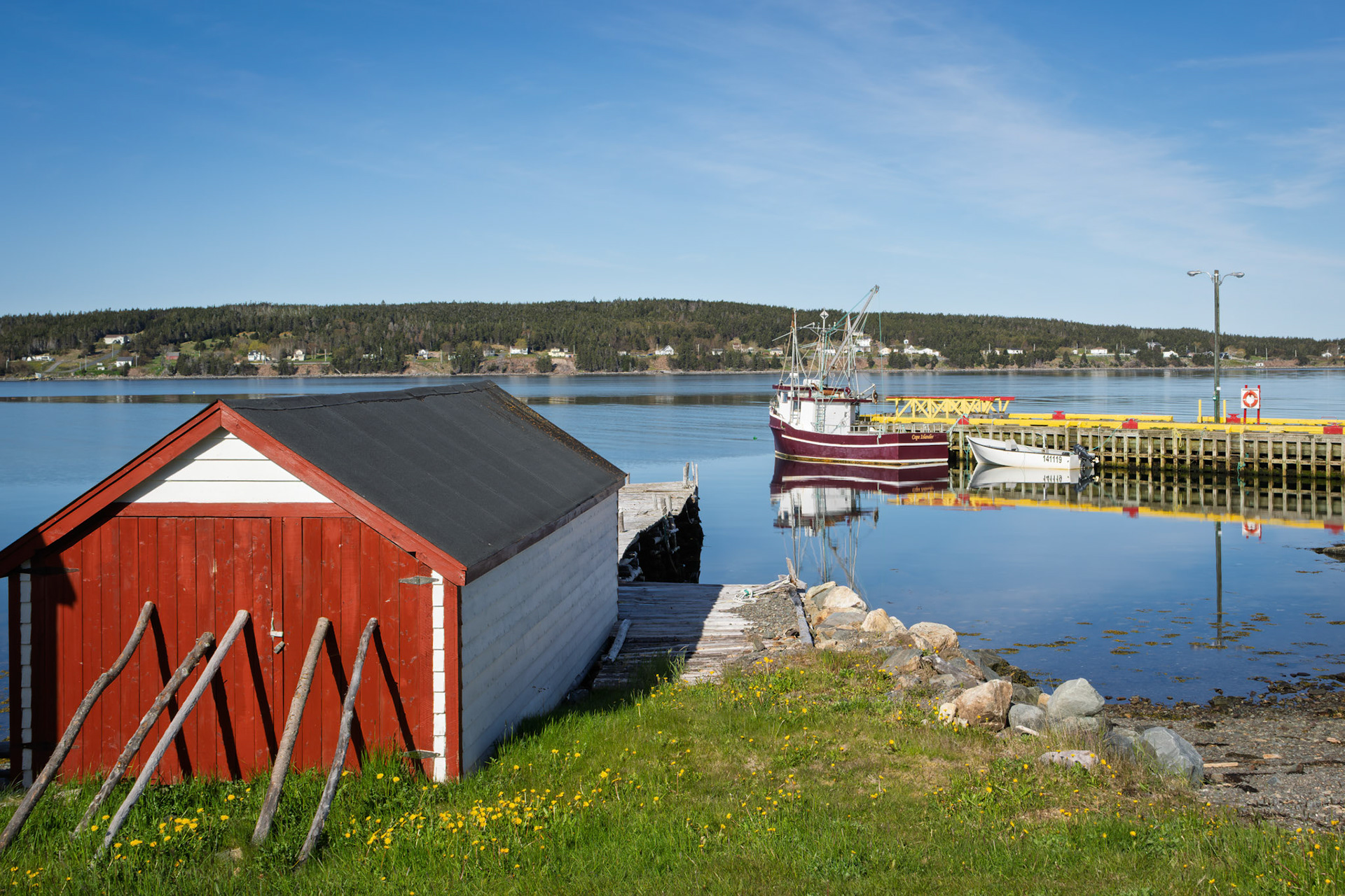 Cavendish Boat Launch