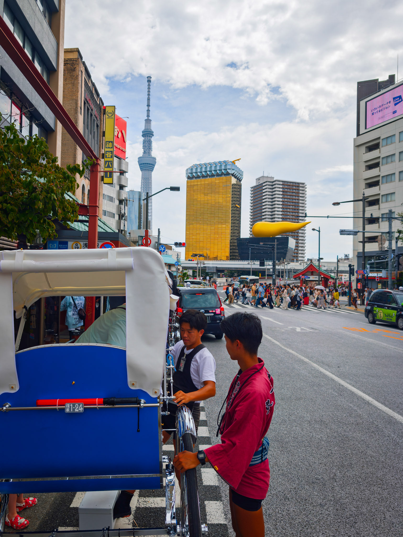 Asakusa neighborhood