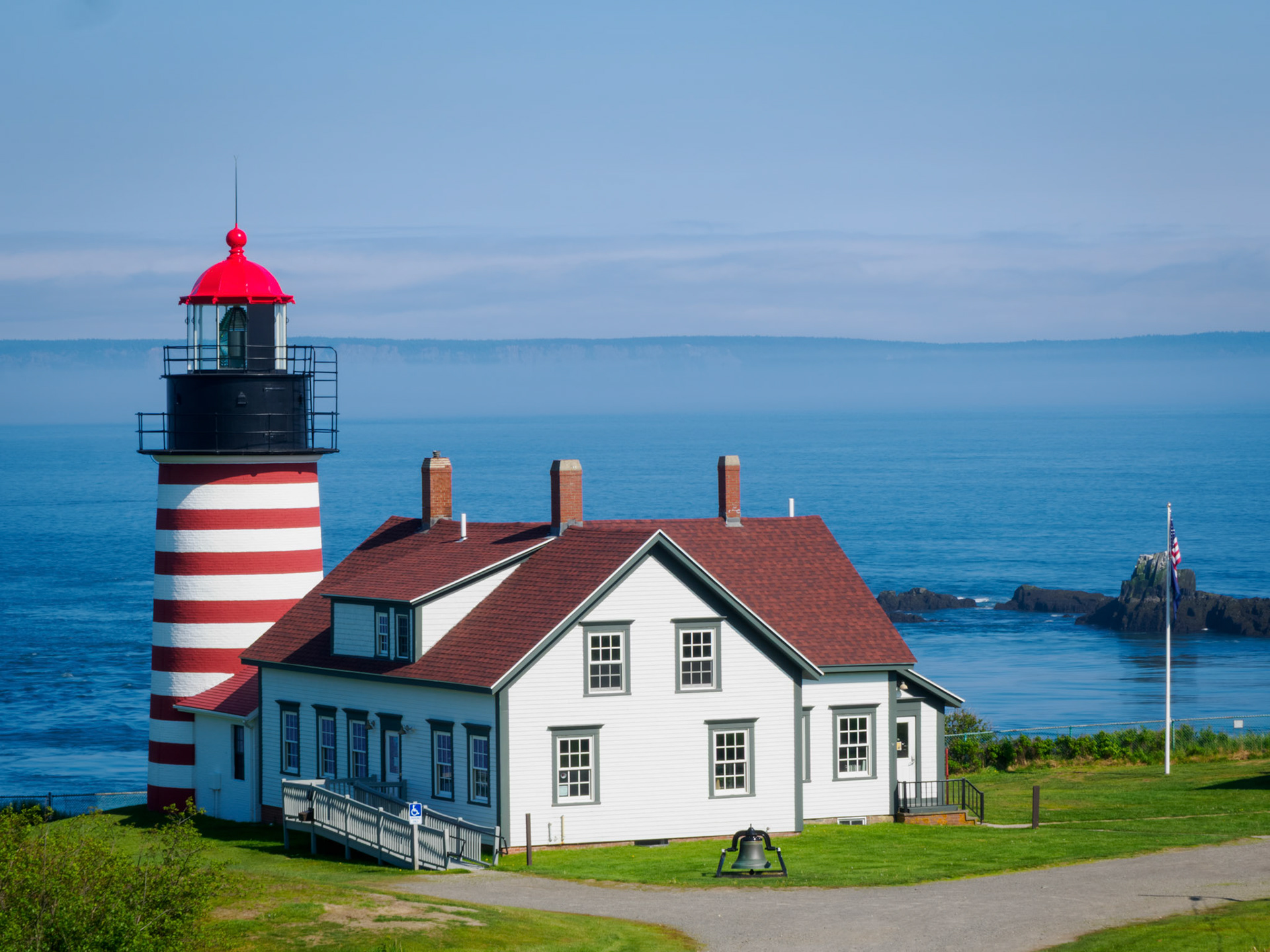West Quoddy Head Lighthouse