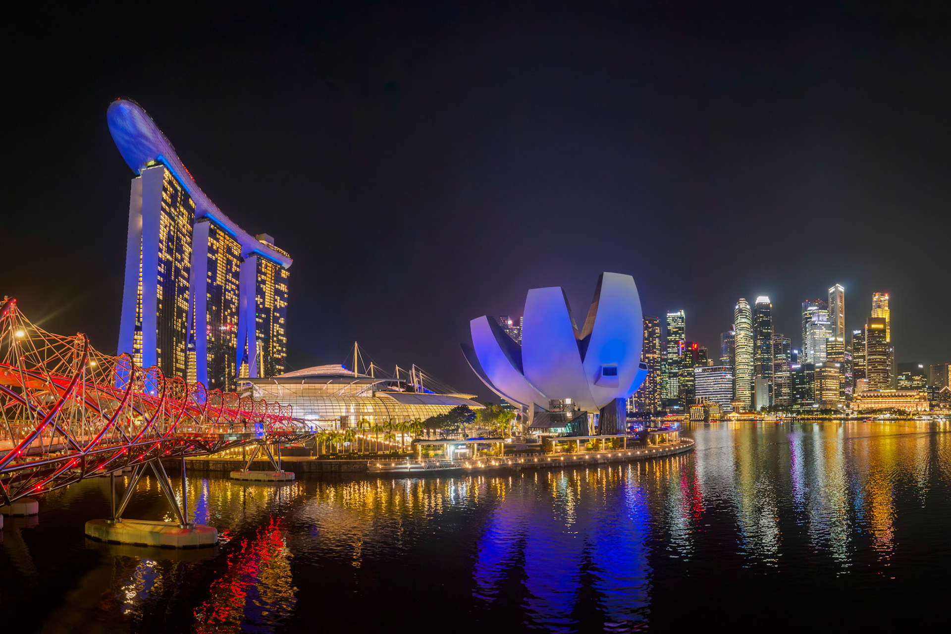 Singapore - Helix Bridge