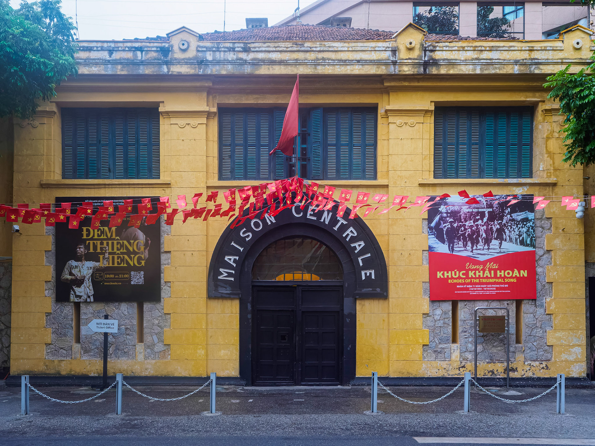 Hanoi Hilton where POWs were tortured