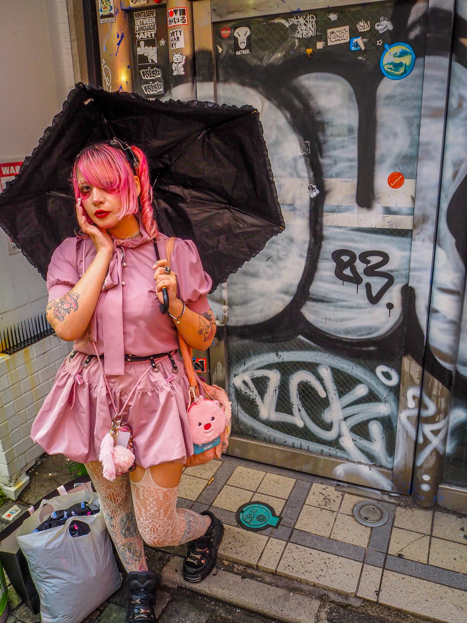 Harajuku neighborhood