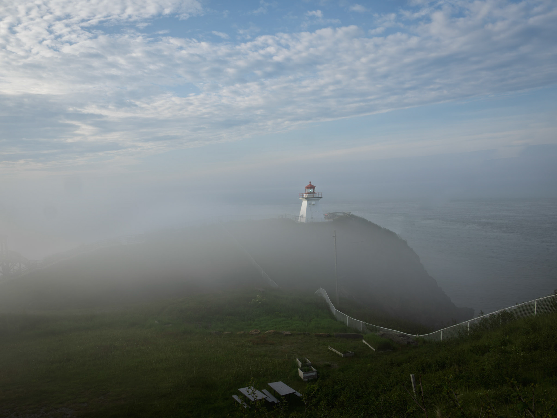 Cape Enrage Lighthouse
