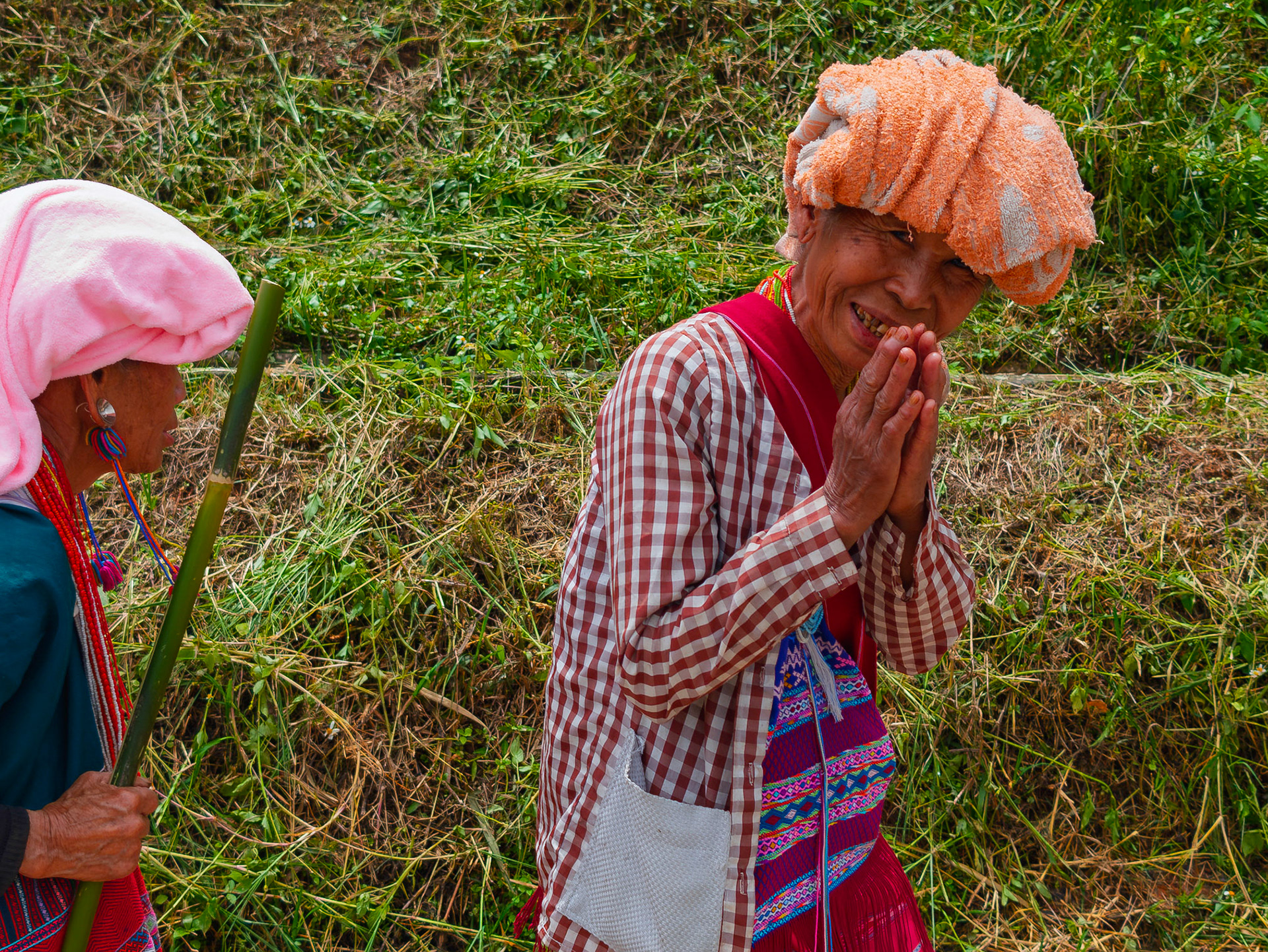 oi Inthanon National Park - Mae Klang Luang Village