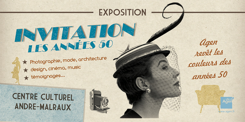 Recto carton d'invitation
