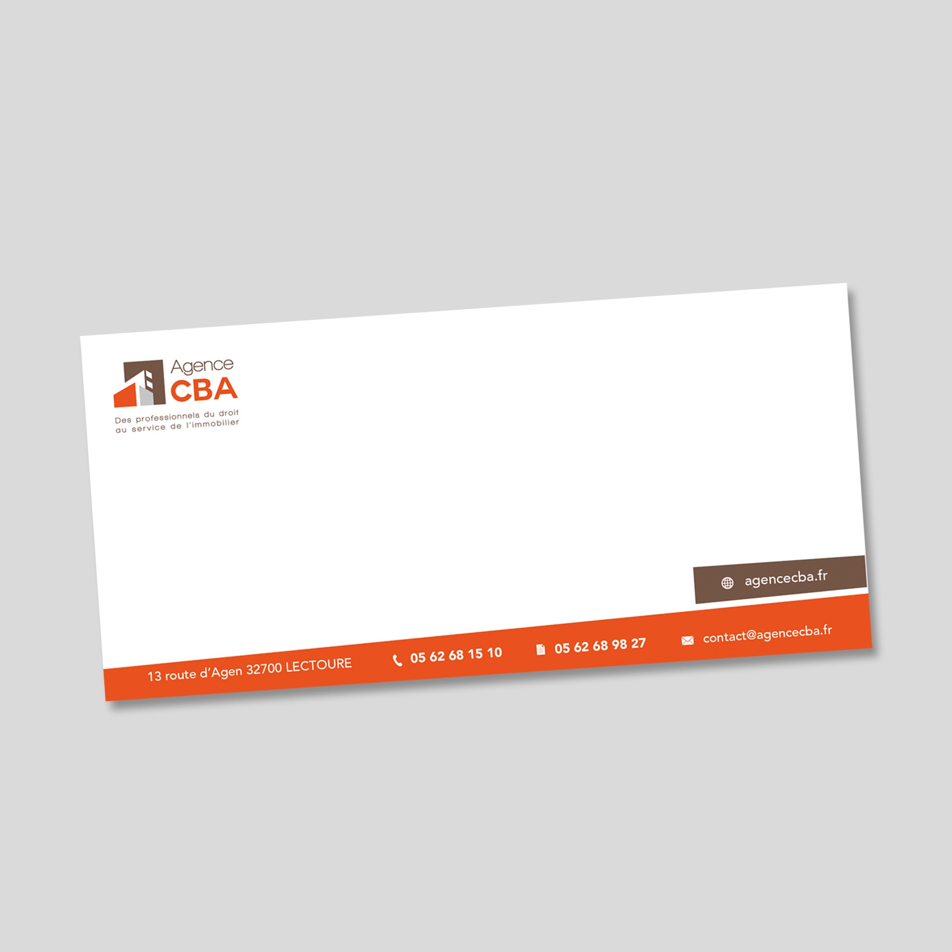 Carton de correspondance