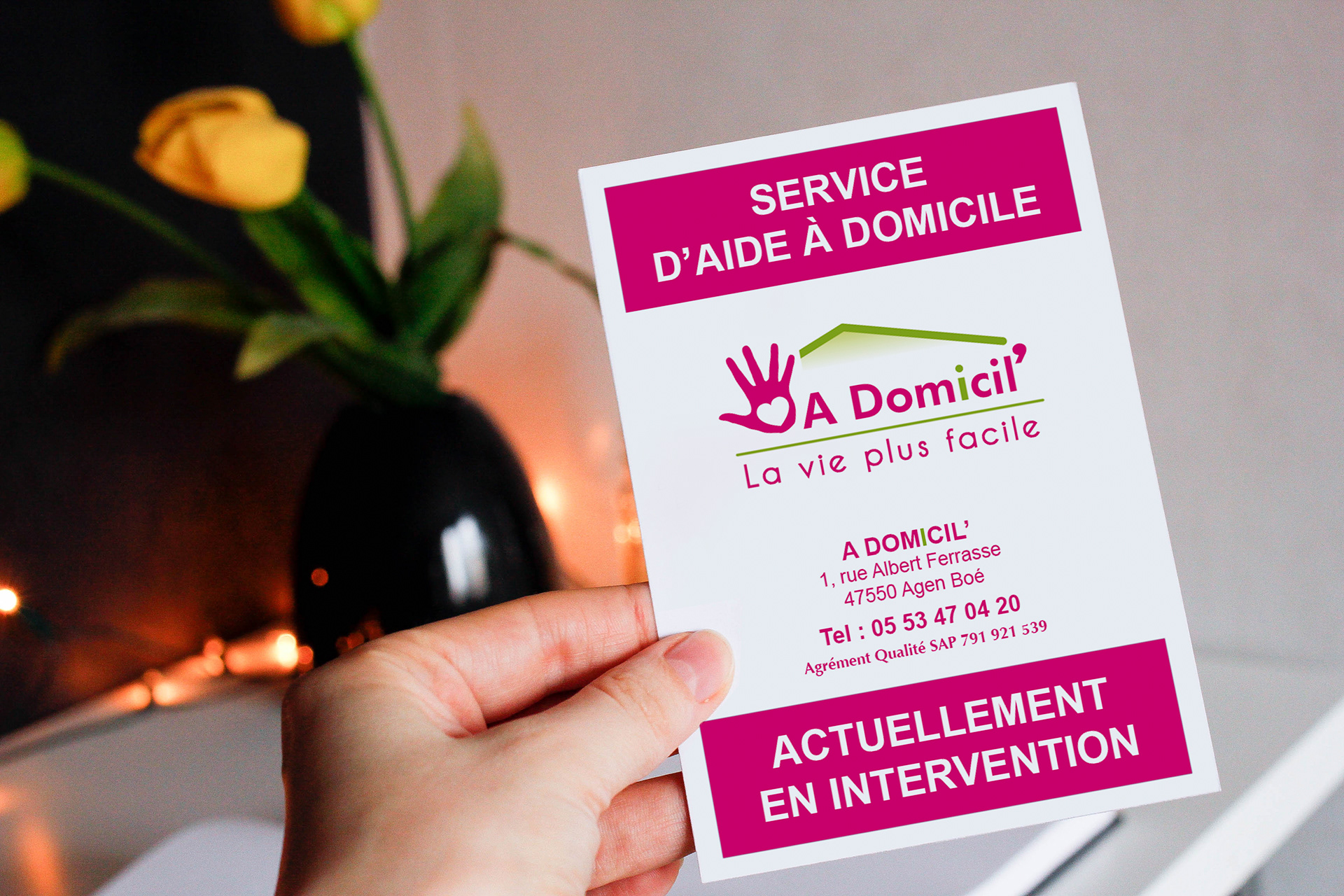 Carte de stationnement pour voiture