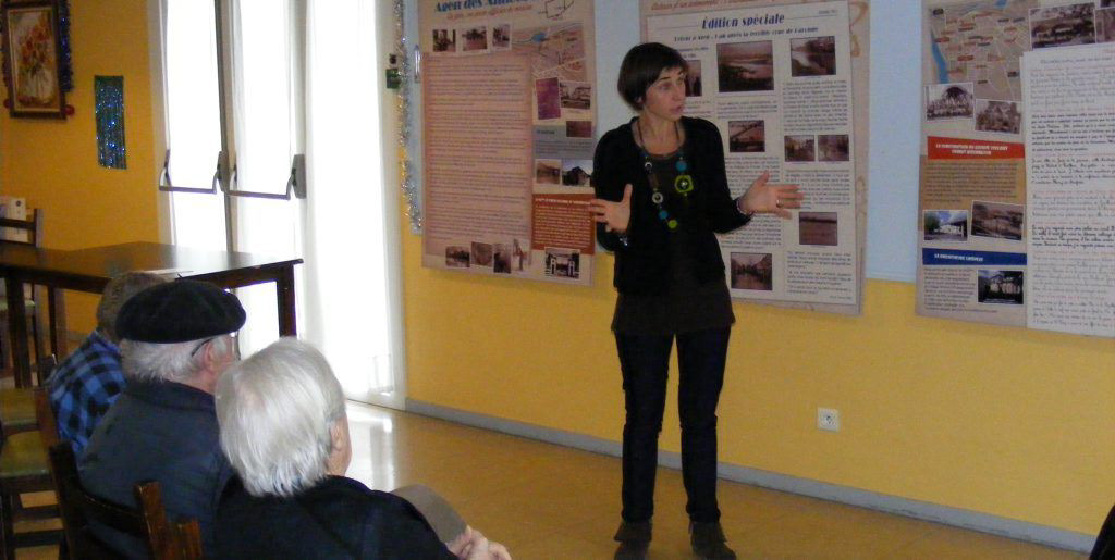Photo de l'exposition