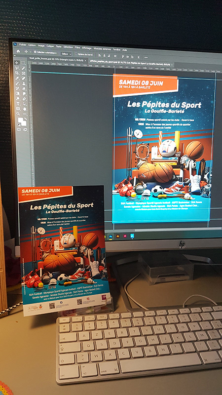 De l'écran au papier