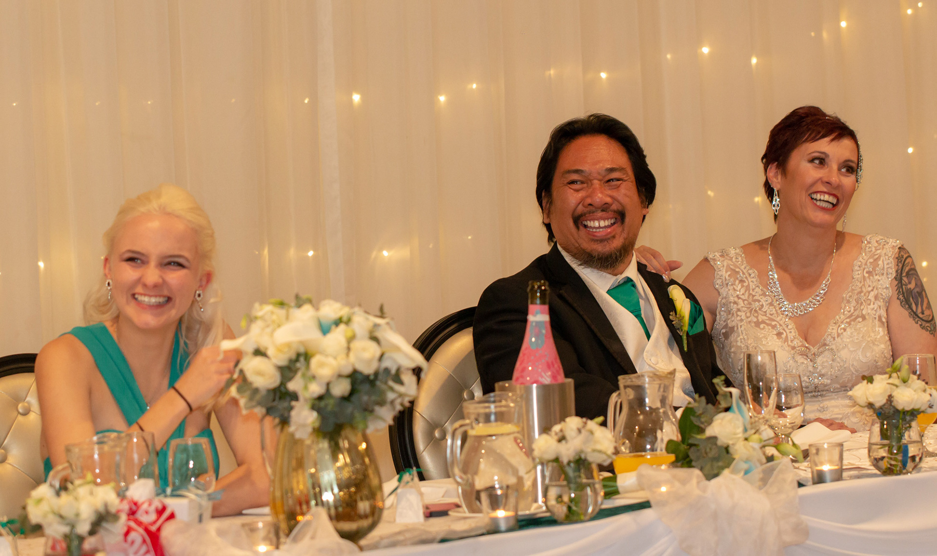 18 Aug 18 - Antony & Sara - Speeches