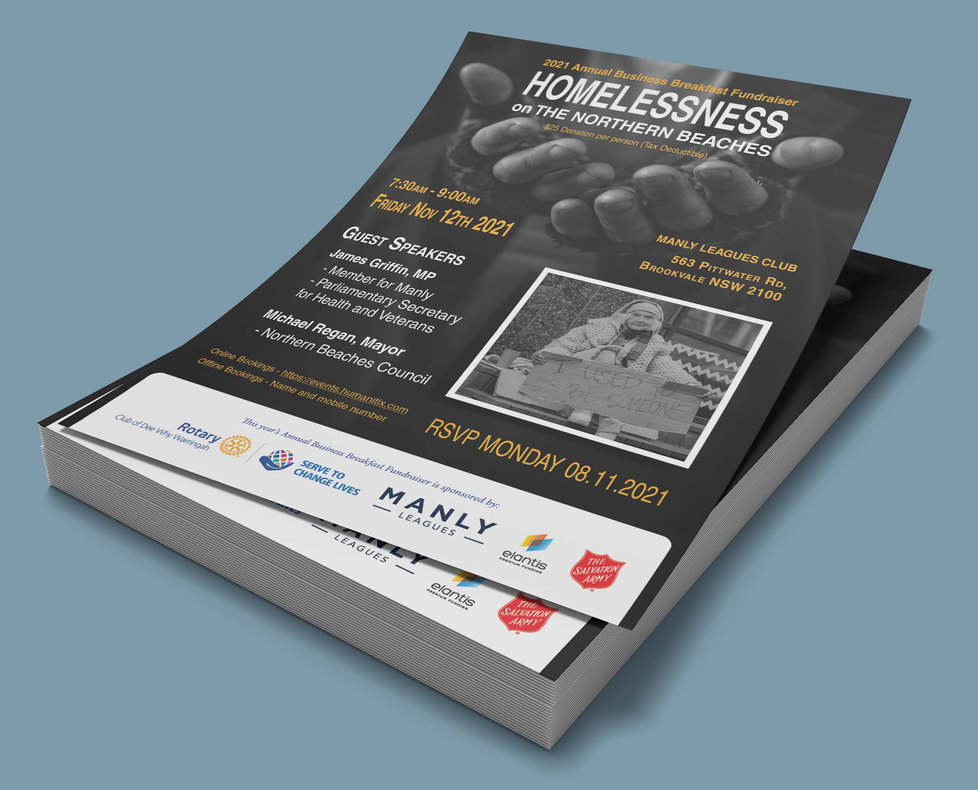 2021 Annual Business Fundraiser