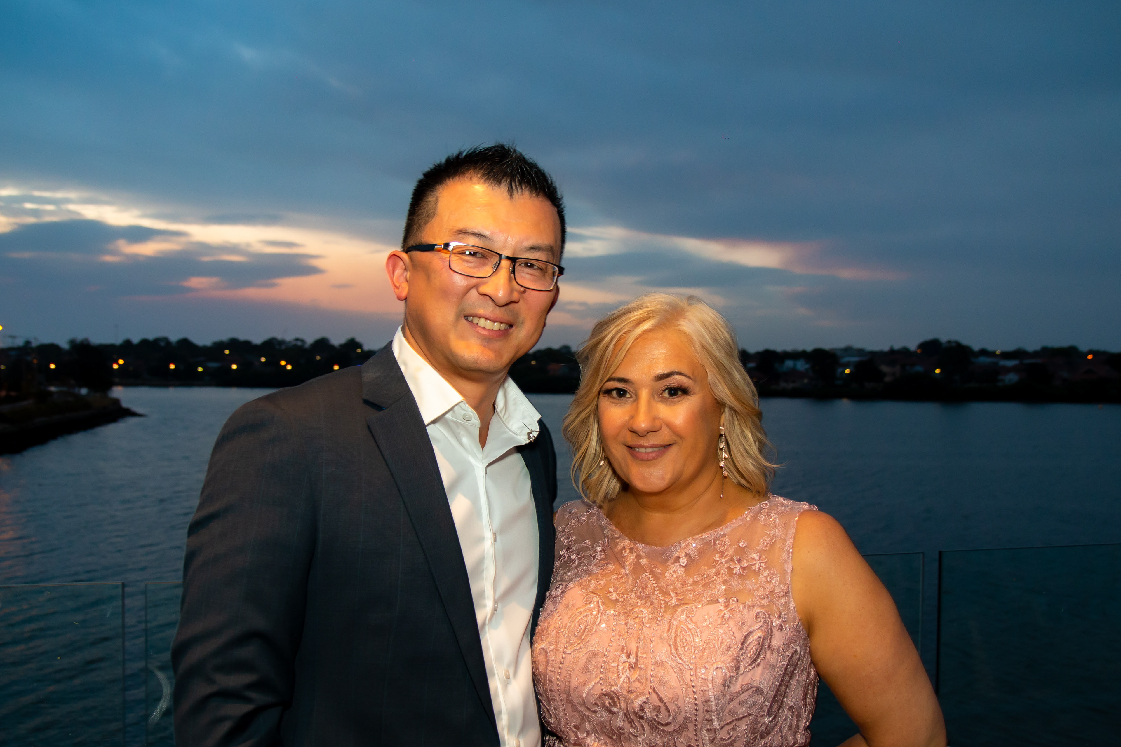 1 Dec 19 - David and Marinella's Wedding - Sunset