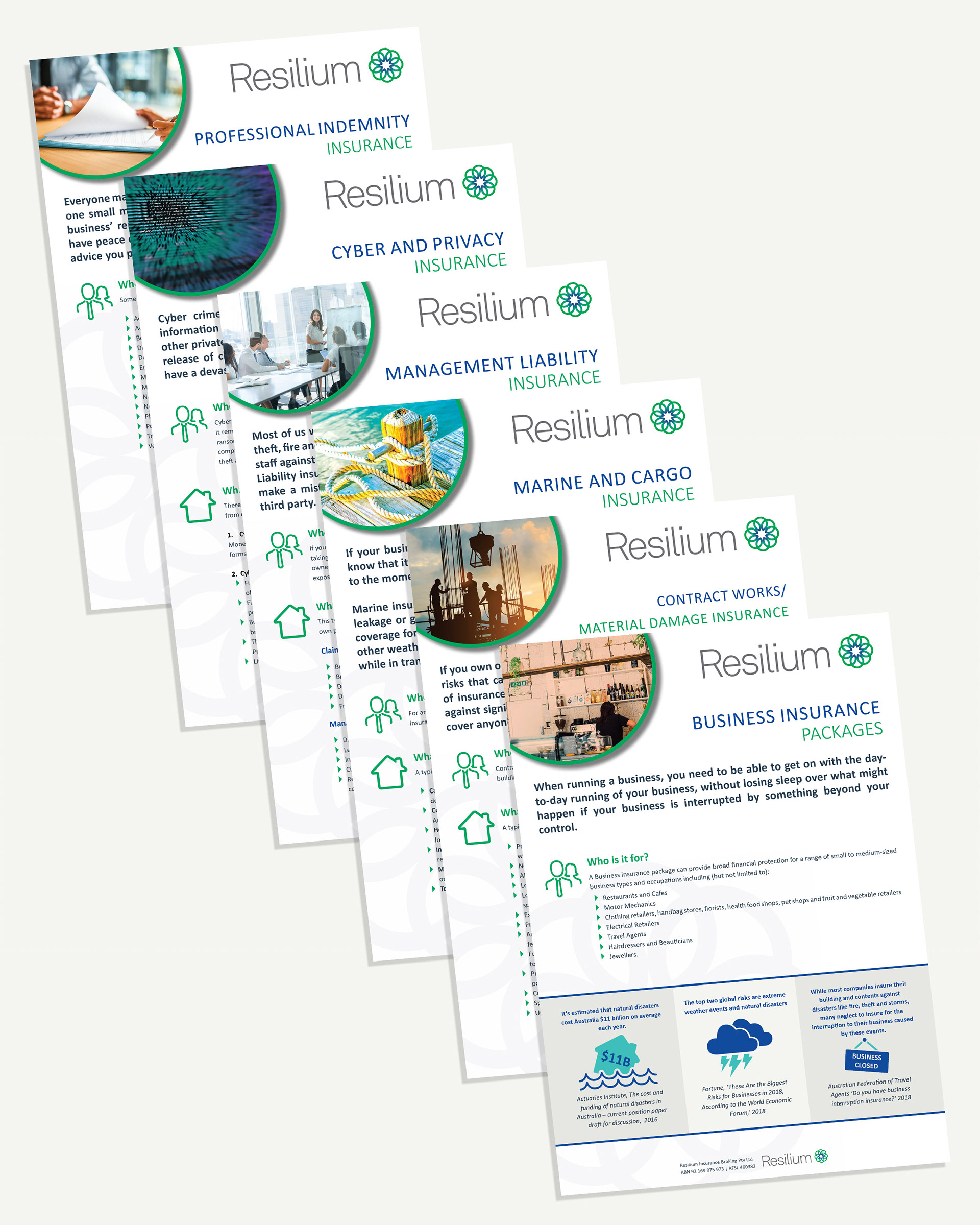 A4 Insurance Flyer Samples