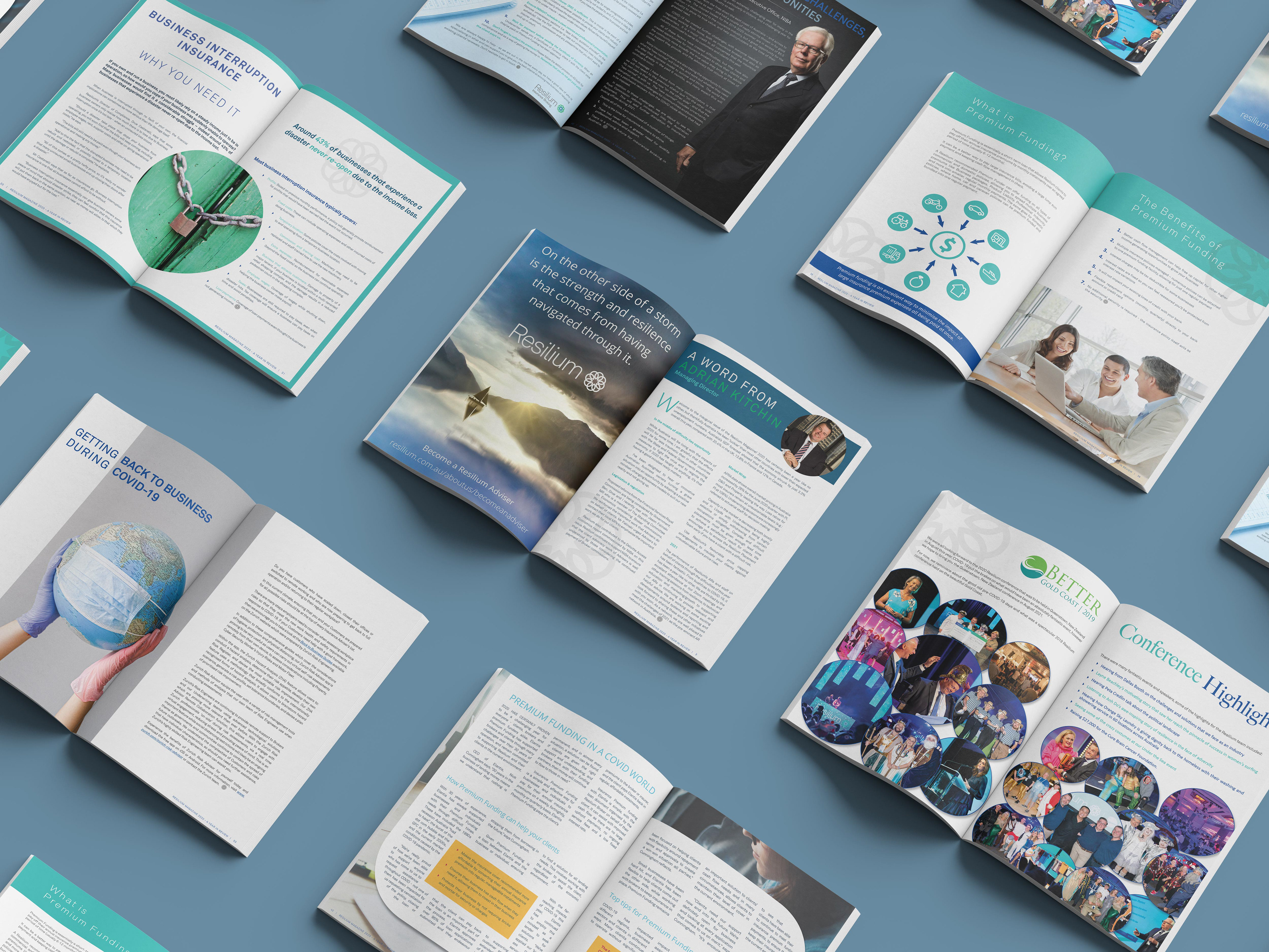 Inside the 2020 Annual Resilium Magazine