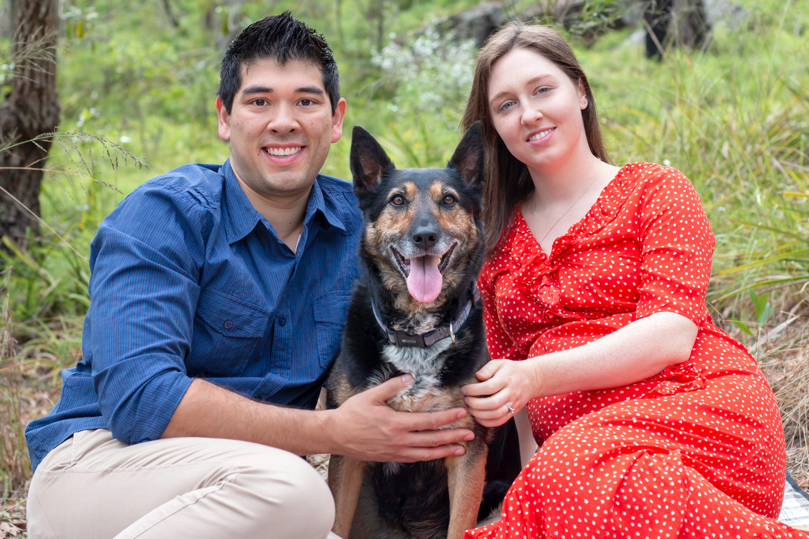 Mike, Roxy and Irene
