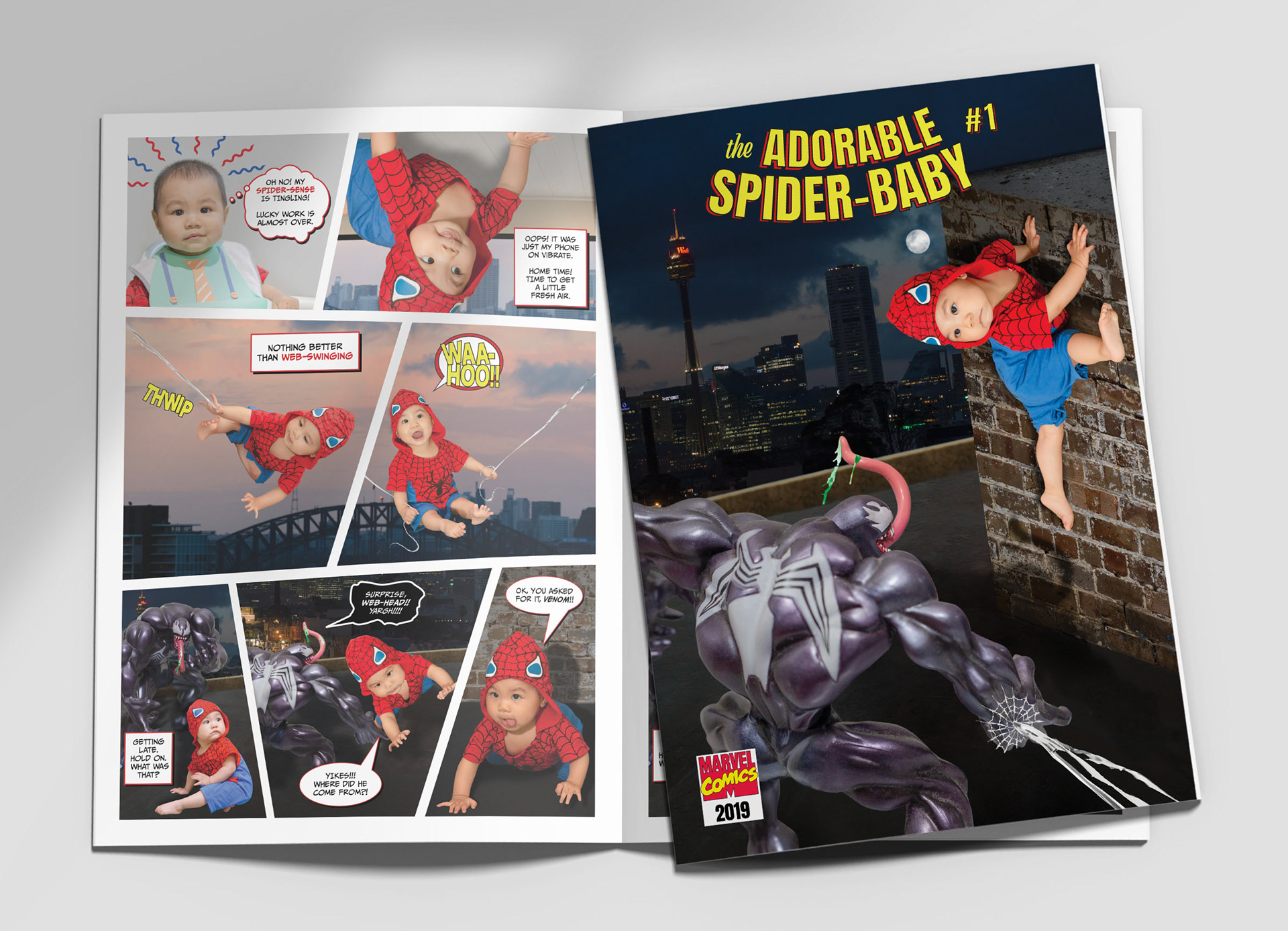 Fan Art: Spider-Baby