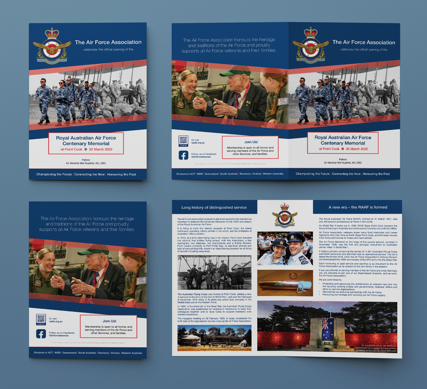 A4 Bi-Fold Brochure