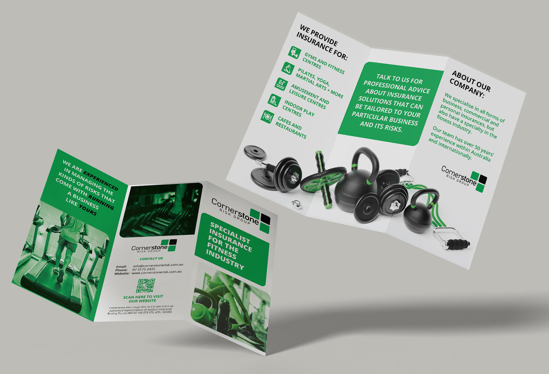 Tri-fold Brochure