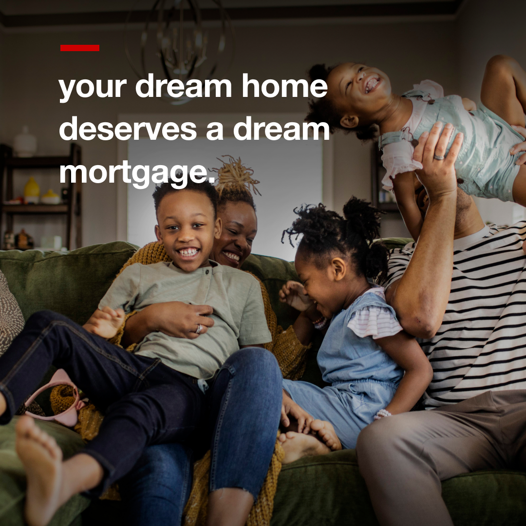Meta post for home lending campaign for KeyBank.