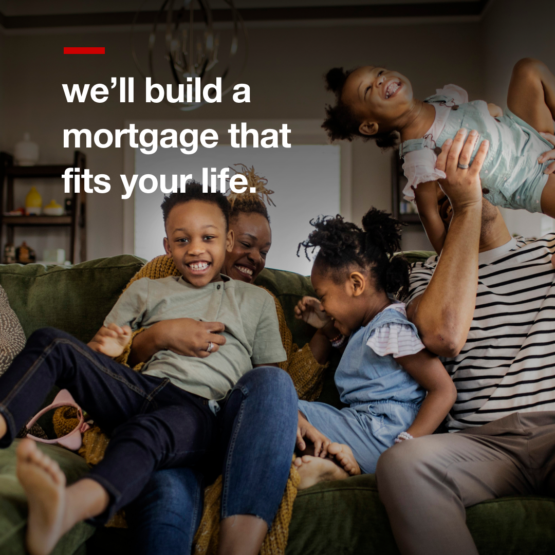 Meta post for home lending campaign for KeyBank.