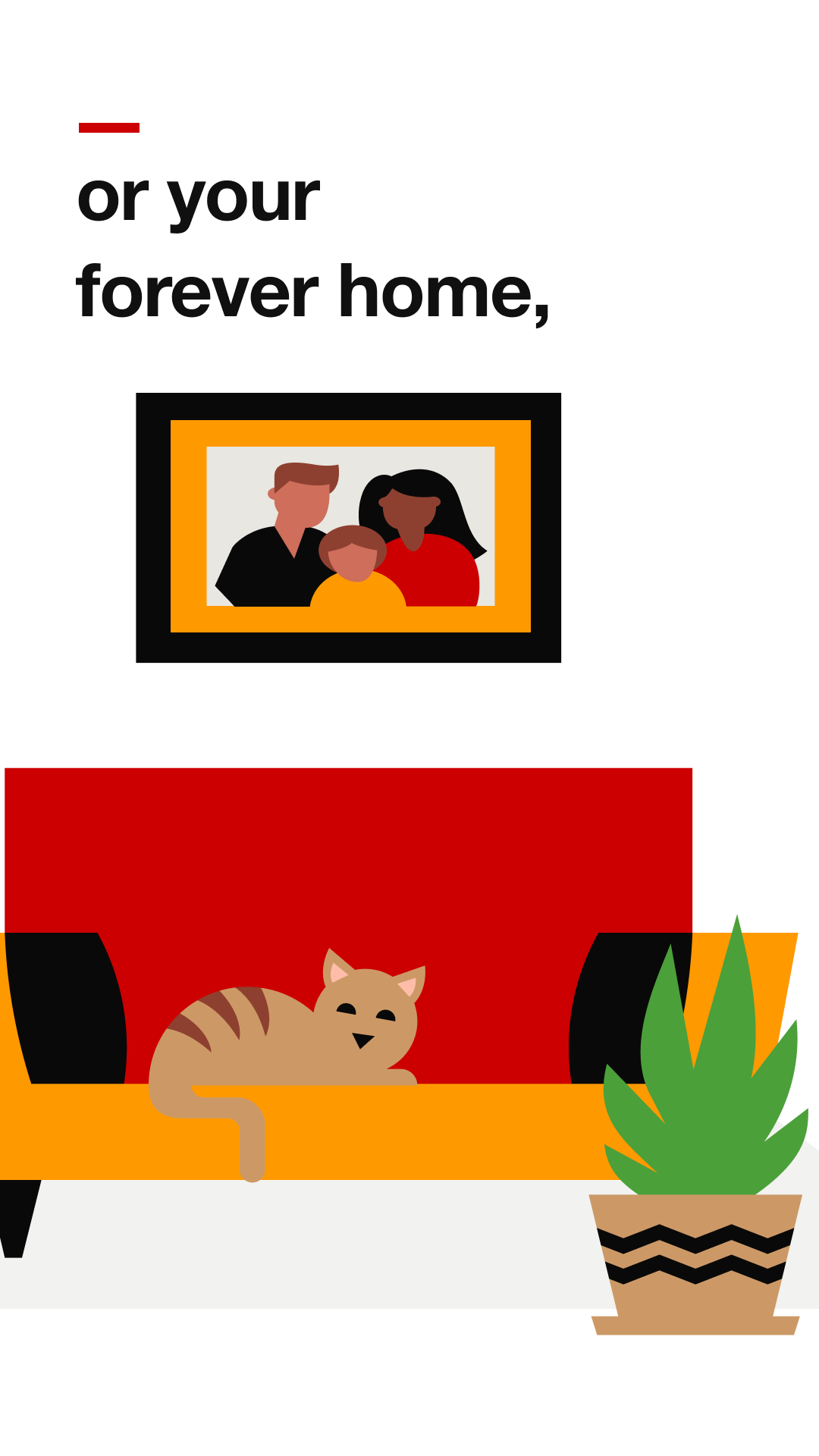 Meta story for home lending campaign for KeyBank.