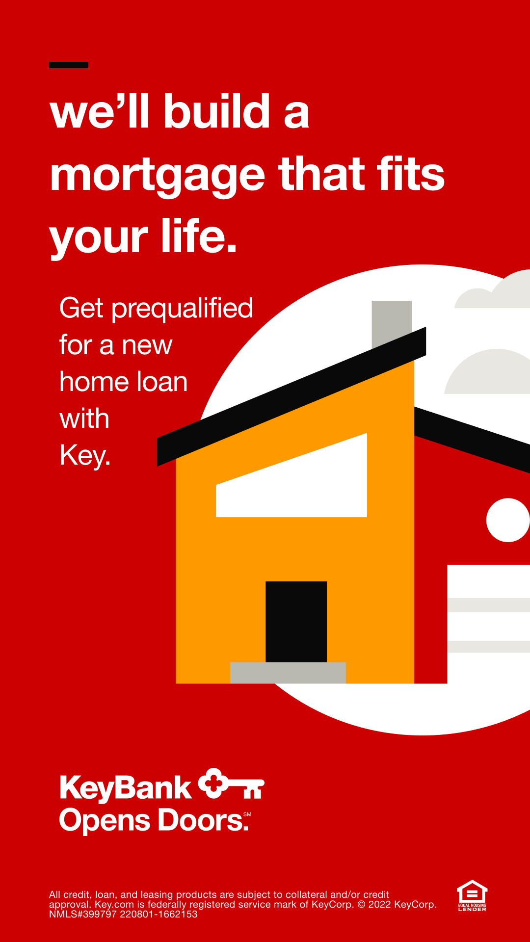Meta story for home lending campaign for KeyBank.