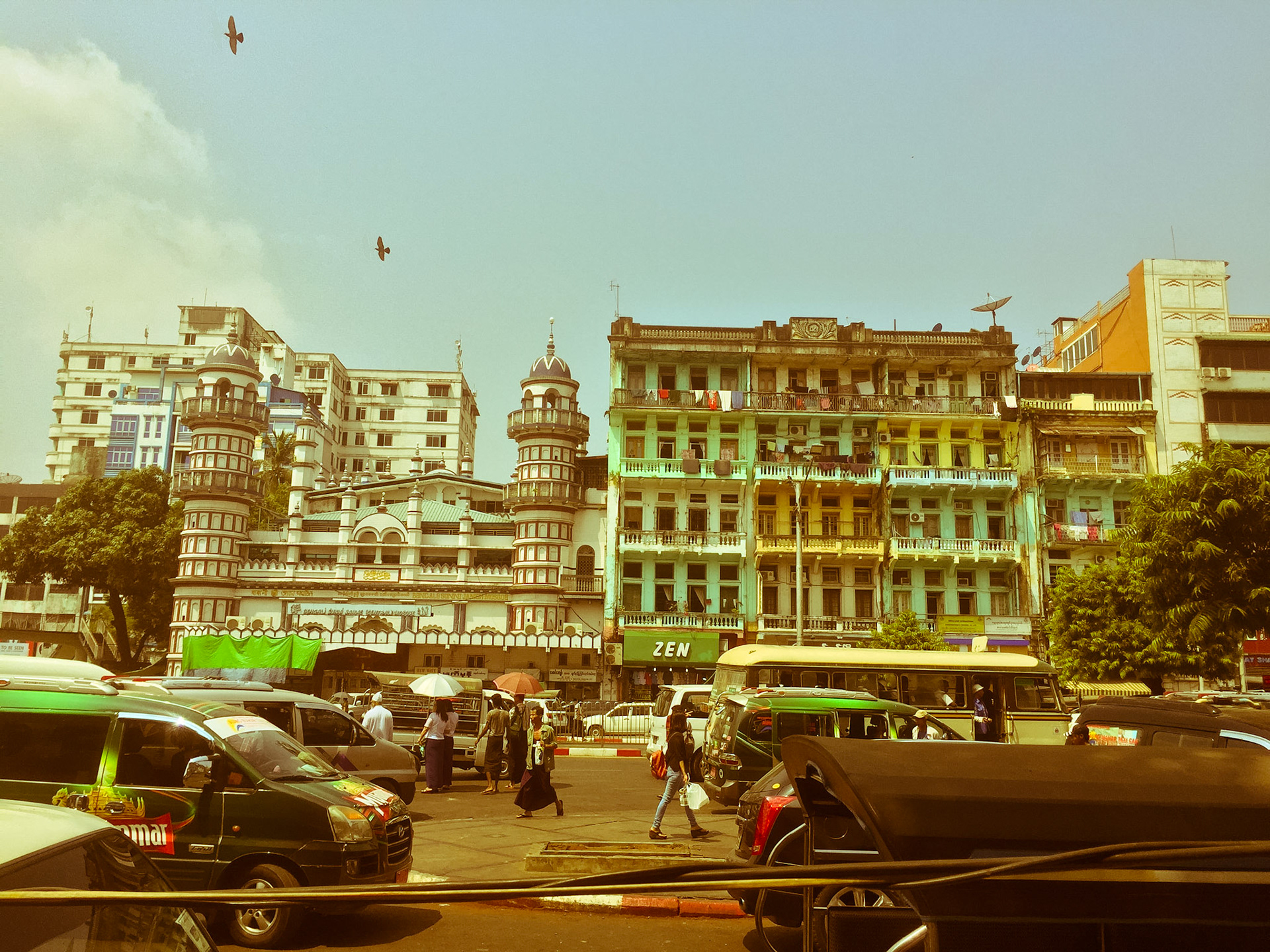 Streets of Yangon