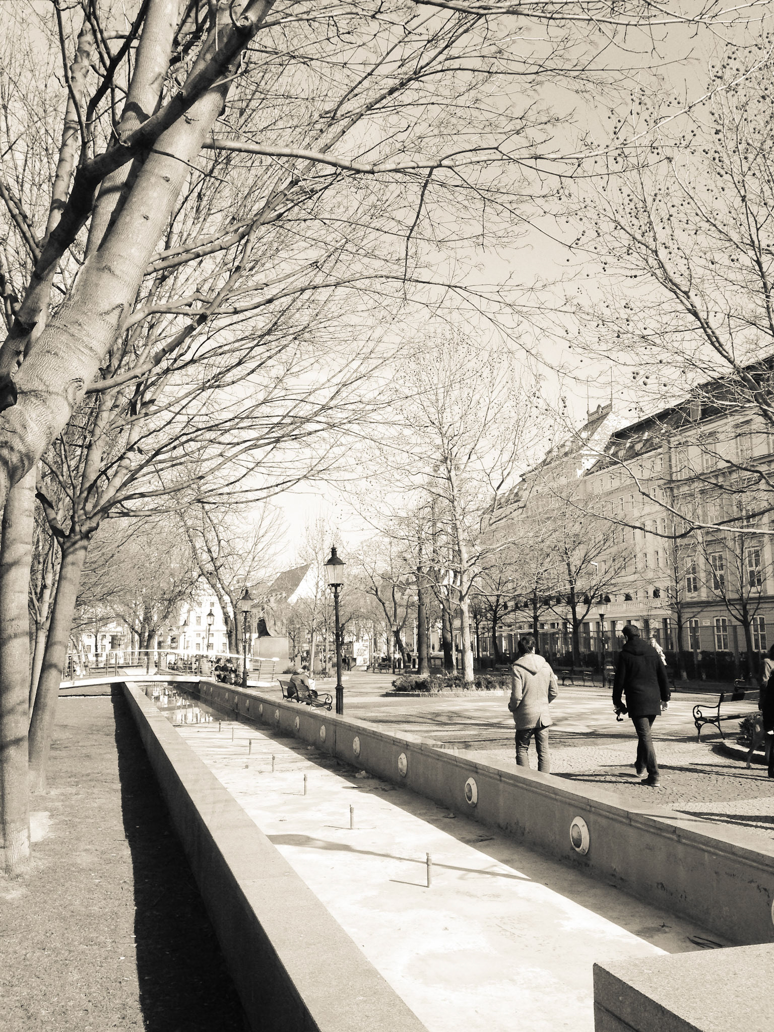 Streets of Bratislava