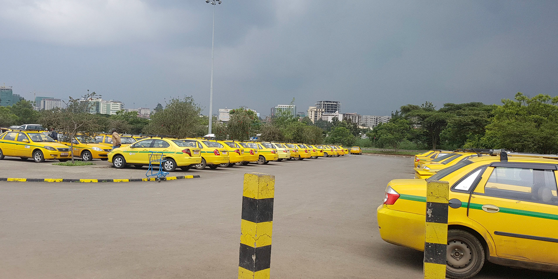 Addis Ababa Airport Taxi Rank