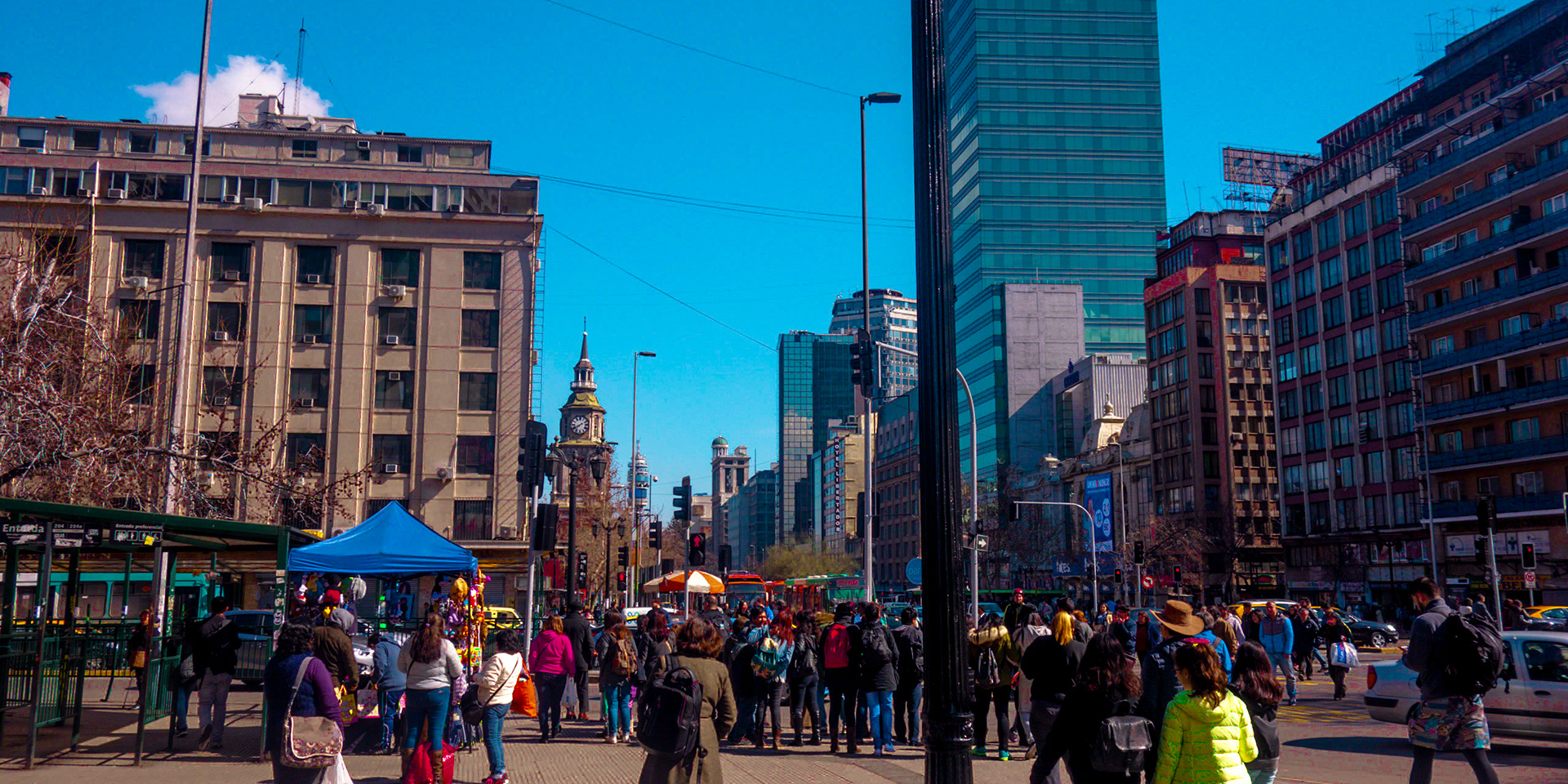 Streets of Santiago