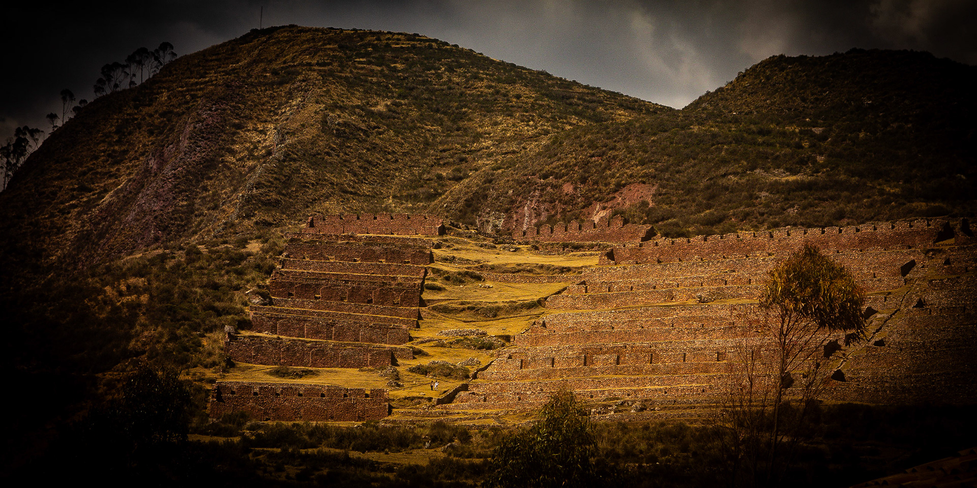Mountains on the Road to Cusco