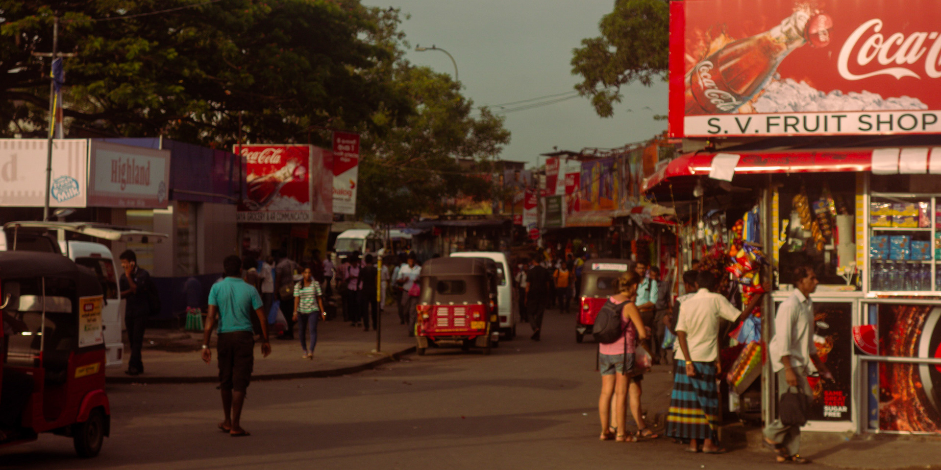 Colombo Streets