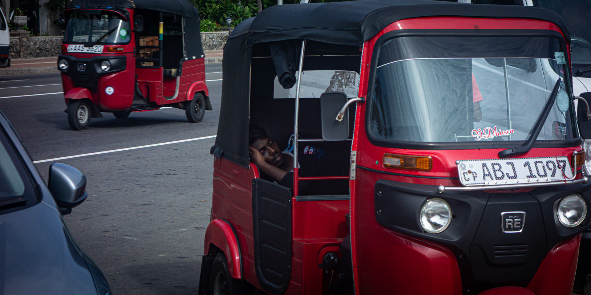 Tuk Tuk Afternoon