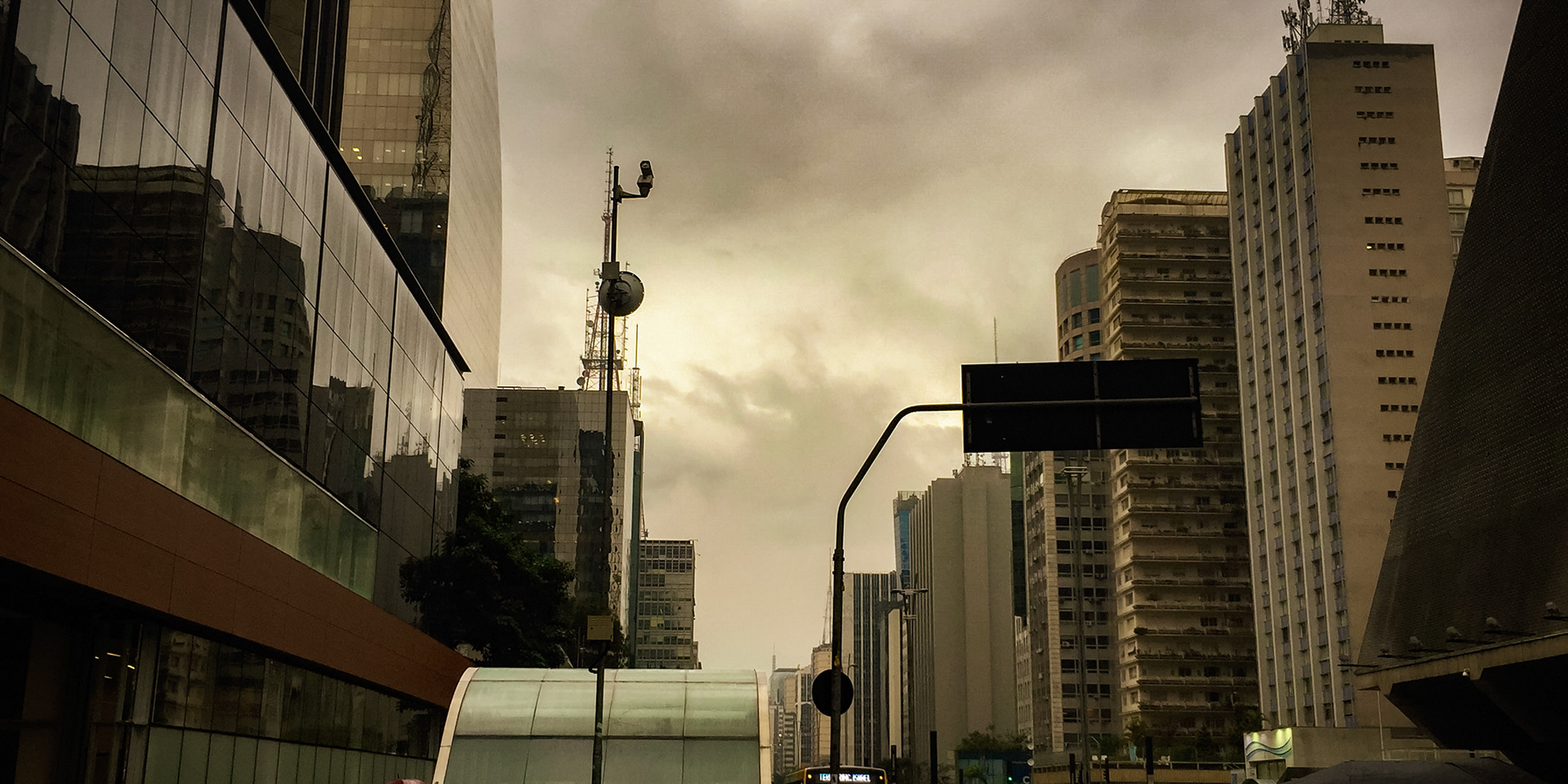 Av Paulista Traffic