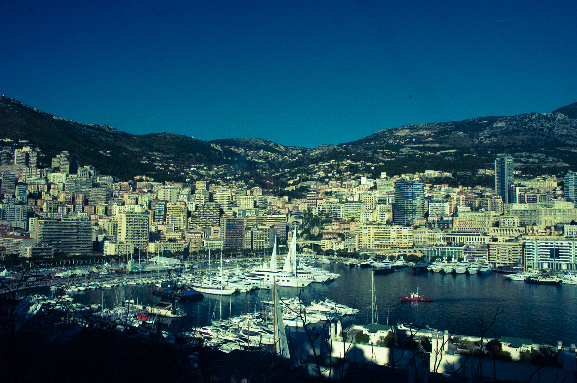 Monaco Harbour